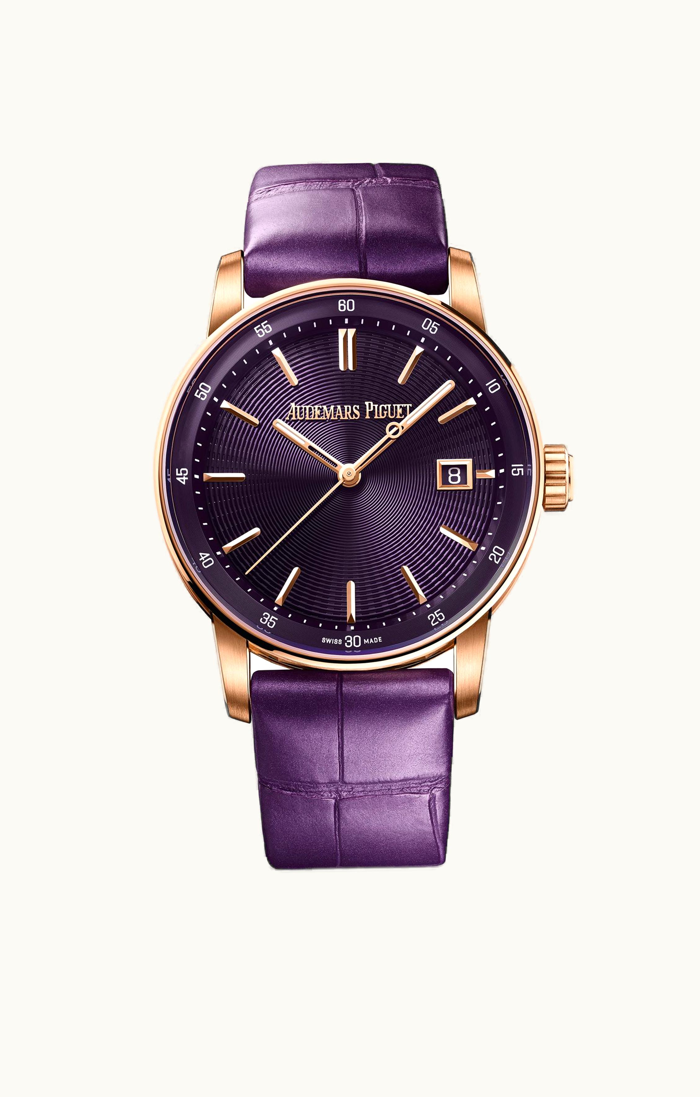 Audemars Piguet CODE 11.59 Automatic Pink Gold / Purple Gradient