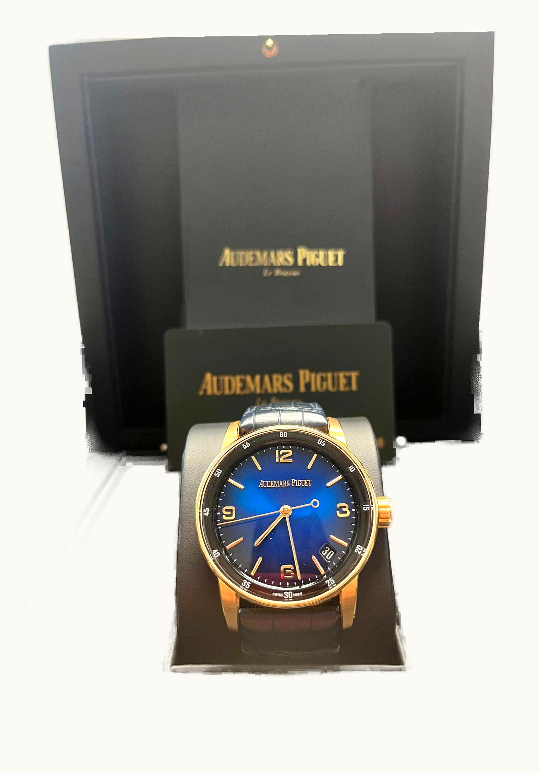 Audemars Piguet CODE 11.59 Automatic Pink Gold / Blue Gradient