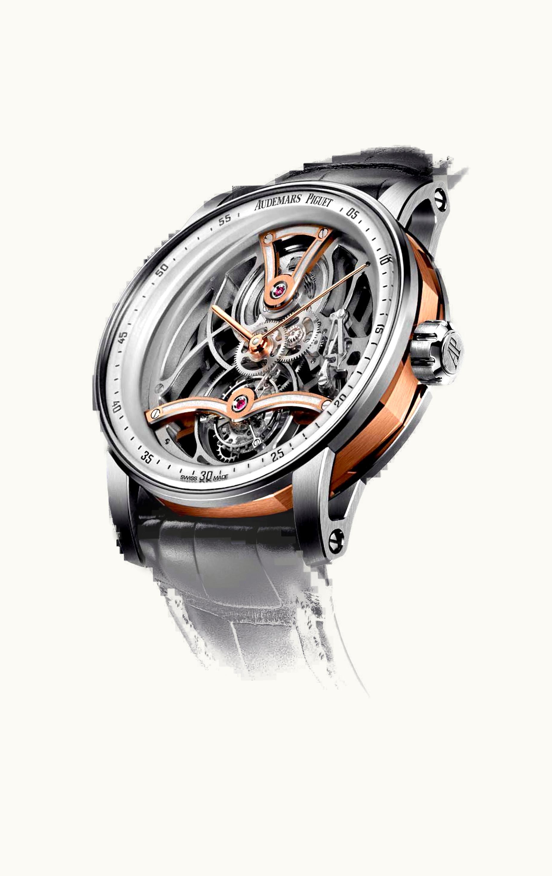 Audemars Piguet CODE 11.59 Tourbillon Openworked Only Watch Edition
