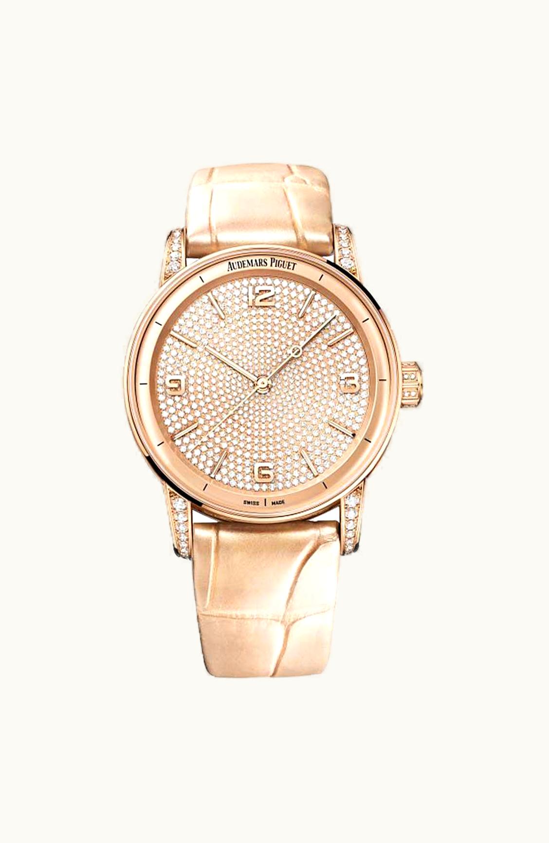 Audemars Piguet CODE 11.59 Automatic Pink Gold / Diamond