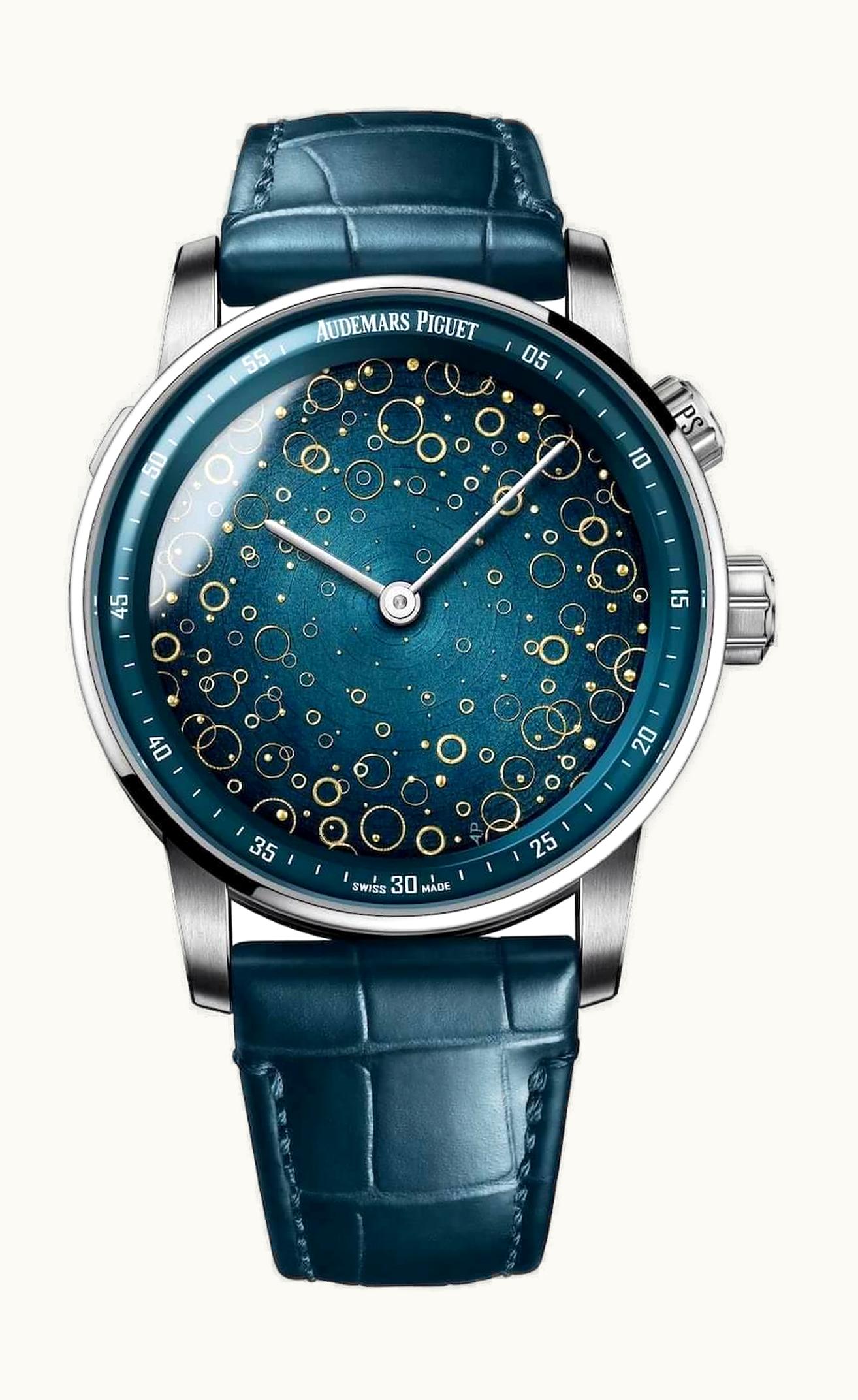 Audemars Piguet CODE 11.59 Grande Sonnerie Carillon Supersonnerie White Gold / Blue