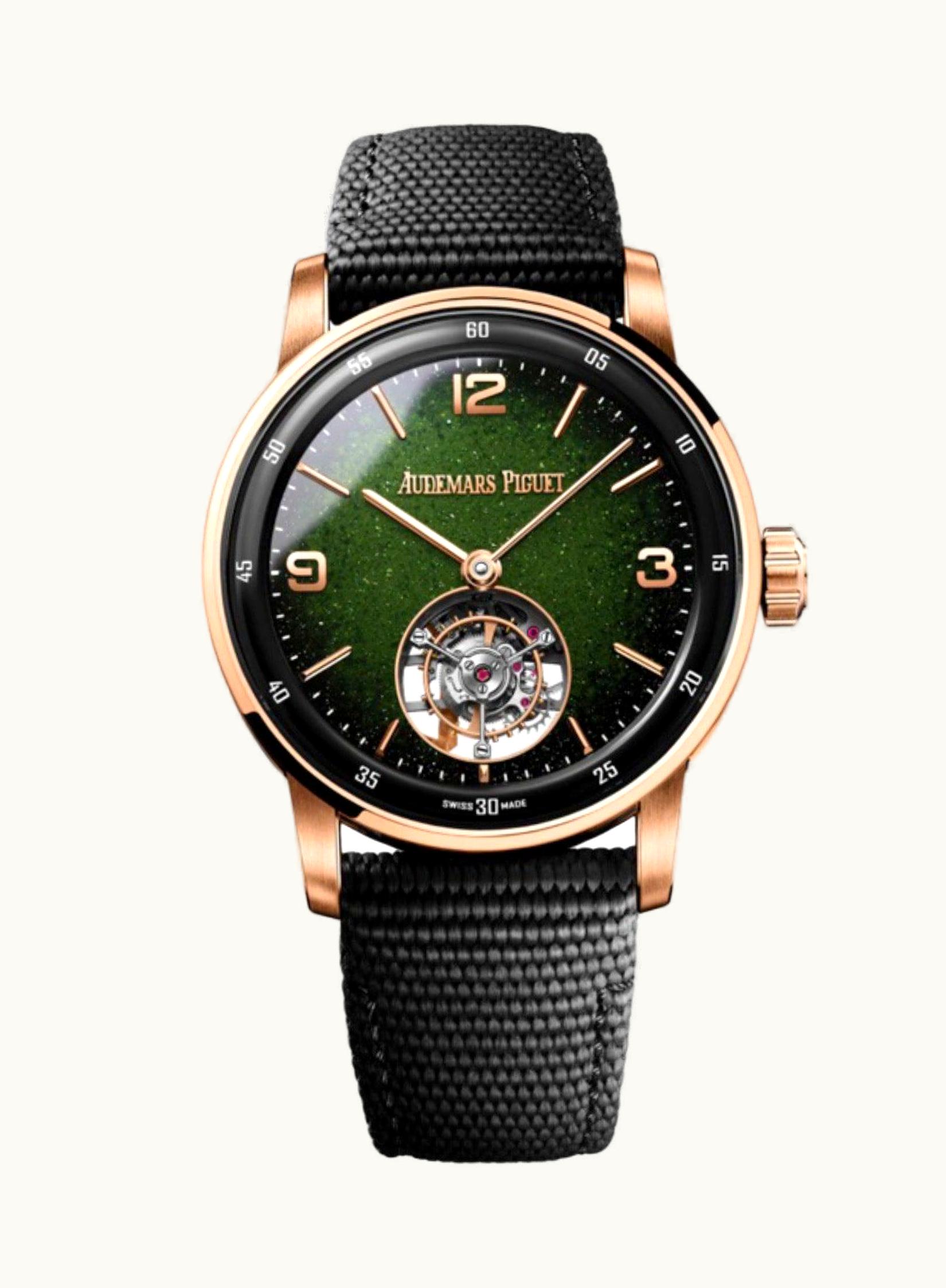 Audemars Piguet CODE 11.59 Automatic White Gold / Blue Enamel / Bolshoi