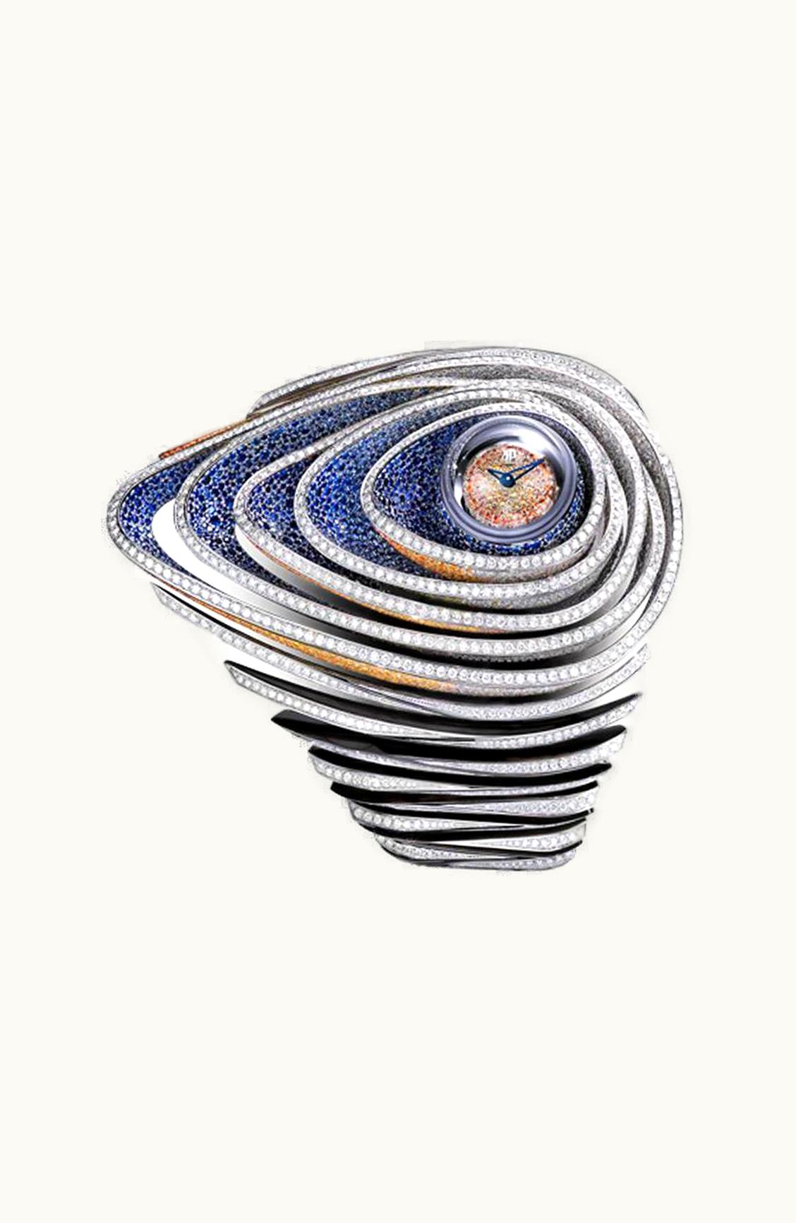 Audemars Piguet Haute Joaillerie Sapphire Orbe