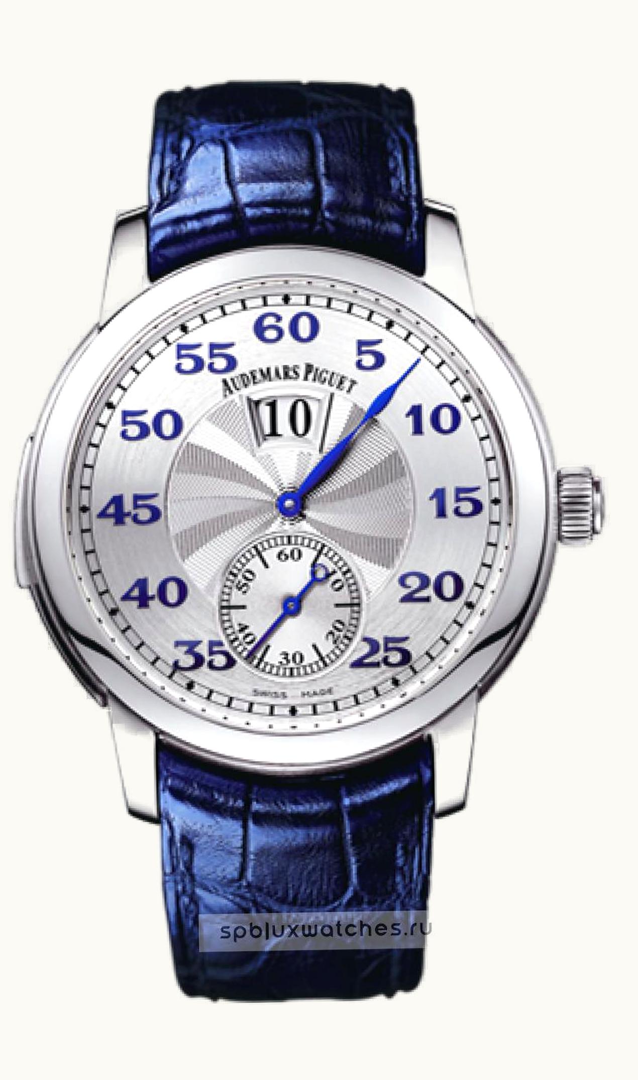 Audemars Piguet Jules Audemars Minute Repeater Jumping Hours Platinum / Openworked