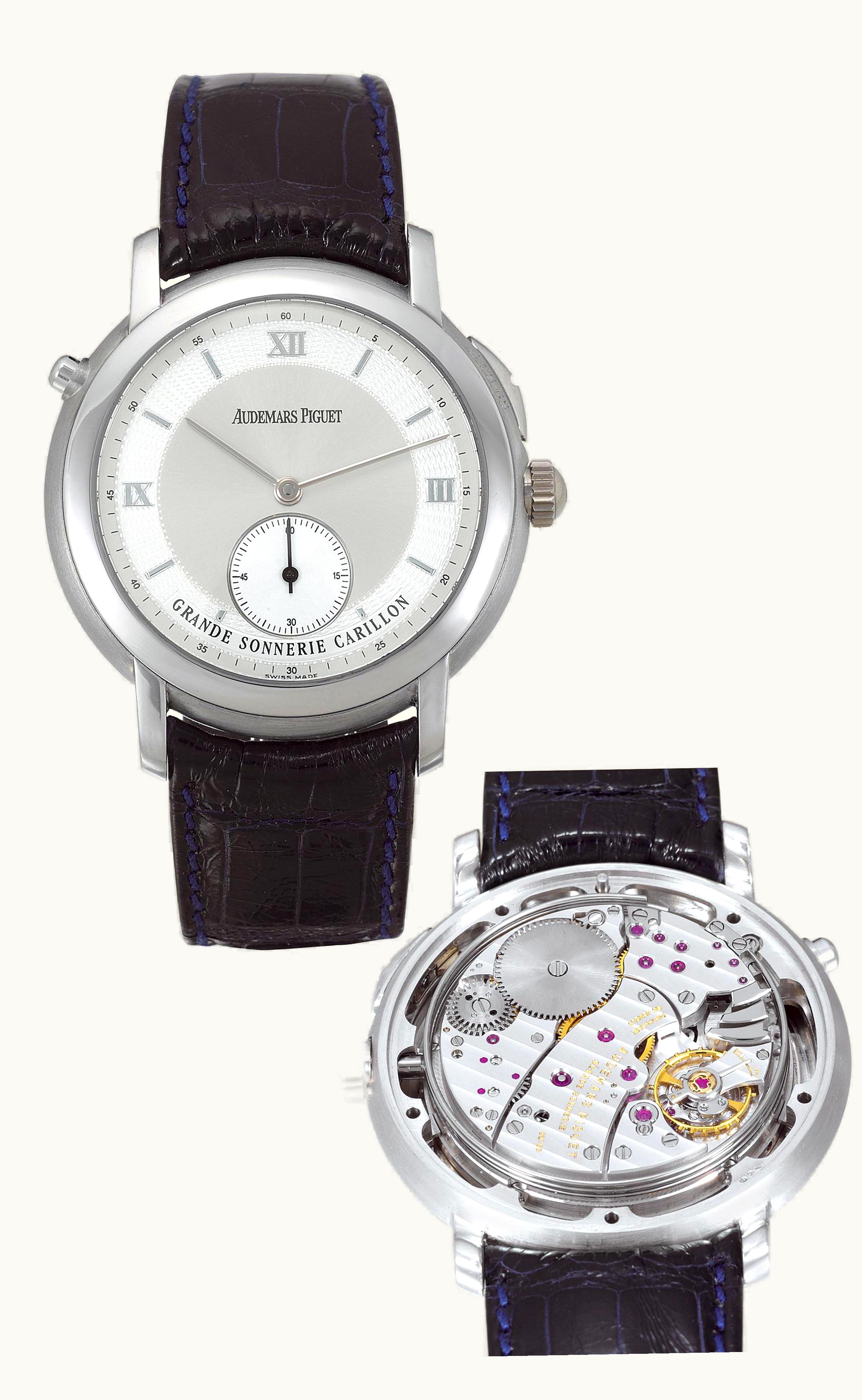 Audemars Piguet Jules Audemars 26344 Grande Sonnerie Carillon Platinum / Silver