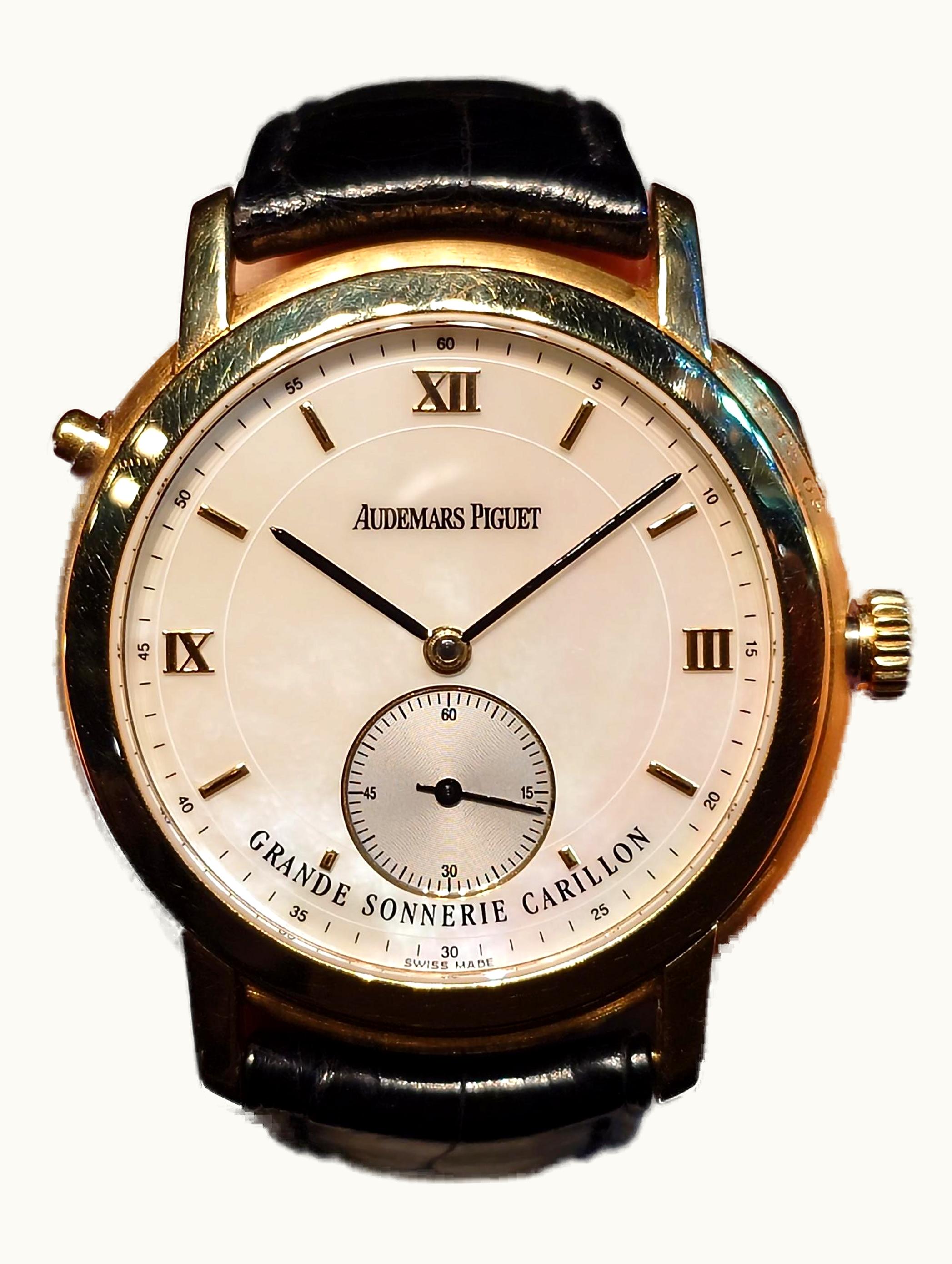 Audemars Piguet Jules Audemars 25866 Grande Complication Yellow Gold / White