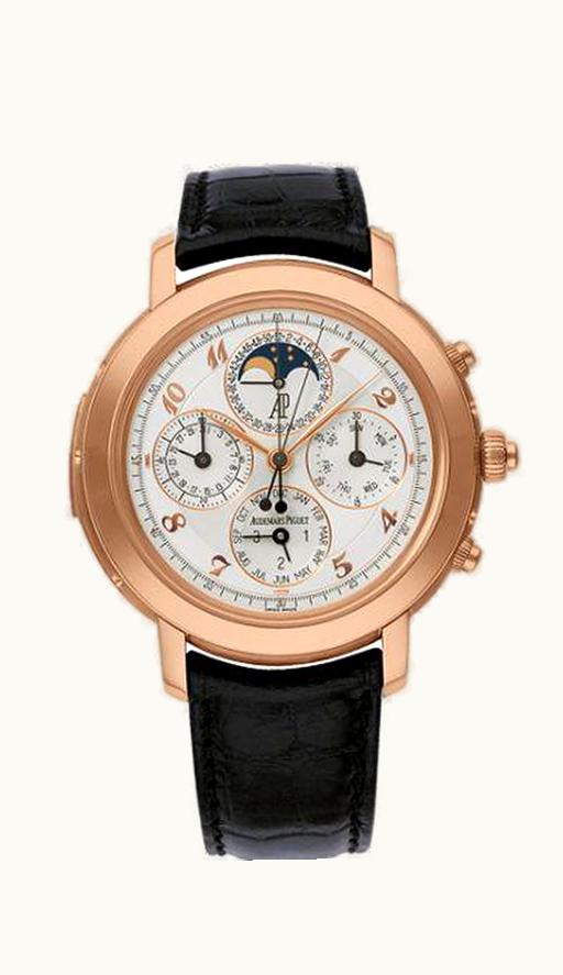 Audemars Piguet Jules Audemars 25866 Grande Complication Pink Gold / White Breguet