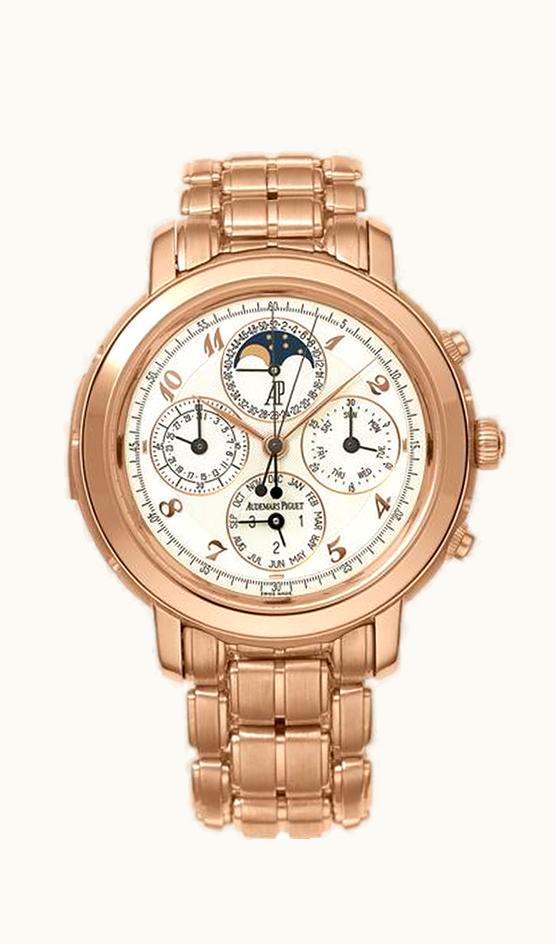 Audemars Piguet Jules Audemars 25984 Grande Complication Pink Gold / White Breguet / Bracelet