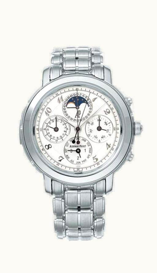 Audemars Piguet Jules Audemars 25984 Grande Complication Platinum Gold / White Breguet / Bracelet