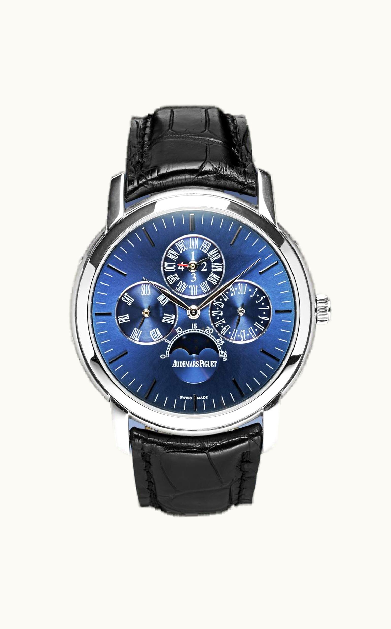 Audemars Piguet Jules Audemars 26000 Perpetual Calendar Platinum 30th Anniversary