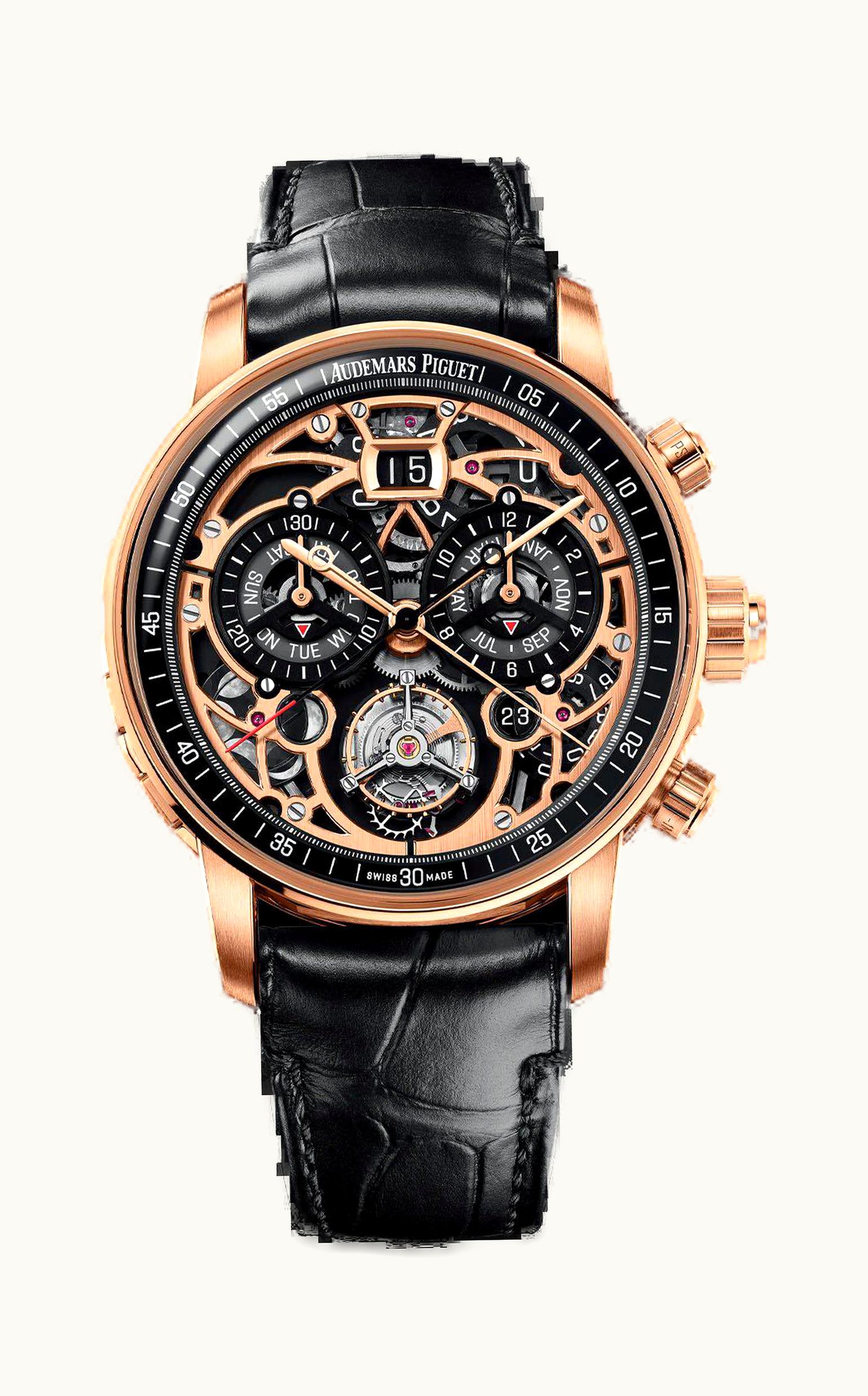 Audemars Piguet Jules Audemars Minute Repeater Jumping Hours Pink Gold / Silver