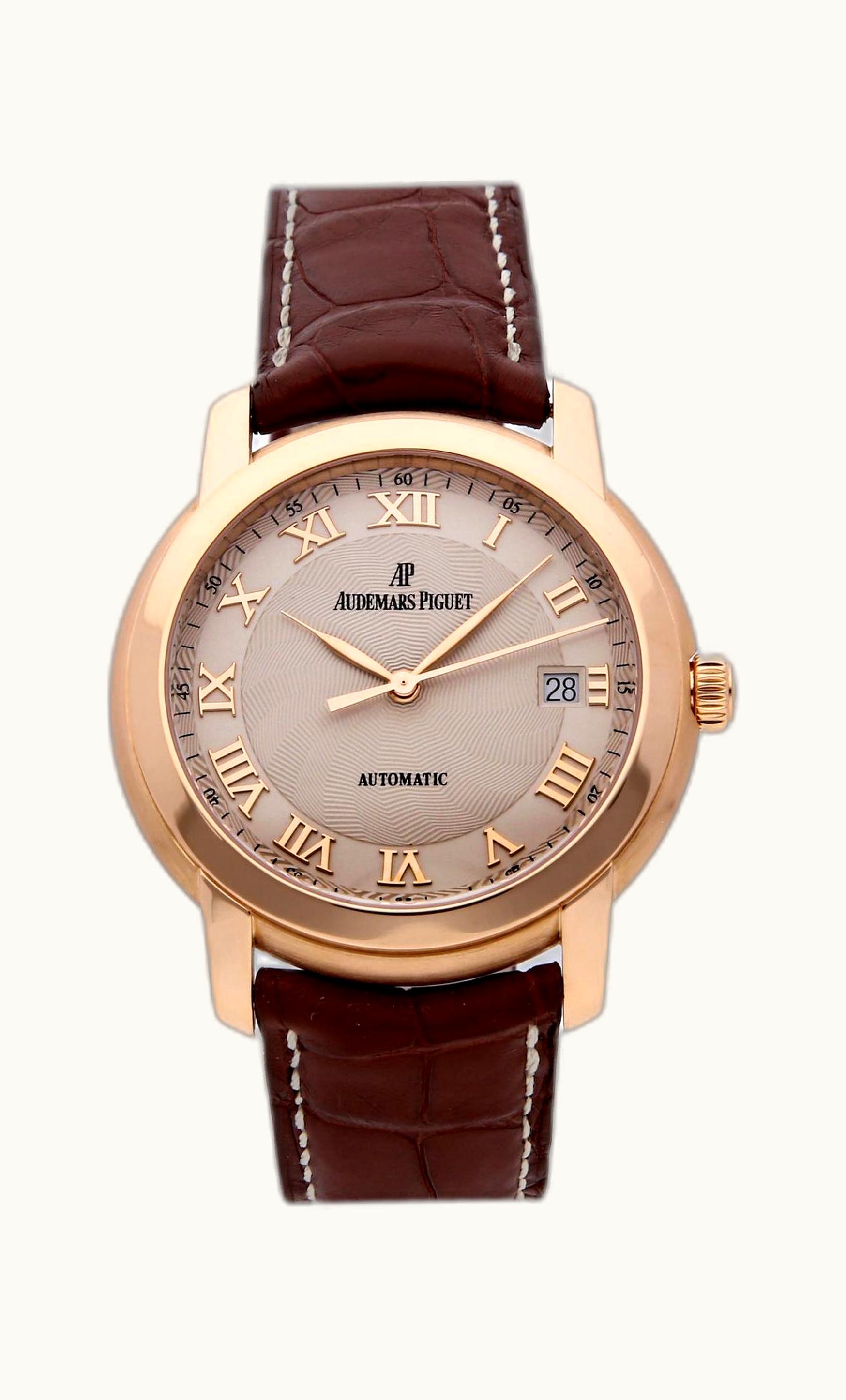 Audemars Piguet Jules Audemars Selfwinding Pink Gold / Silver