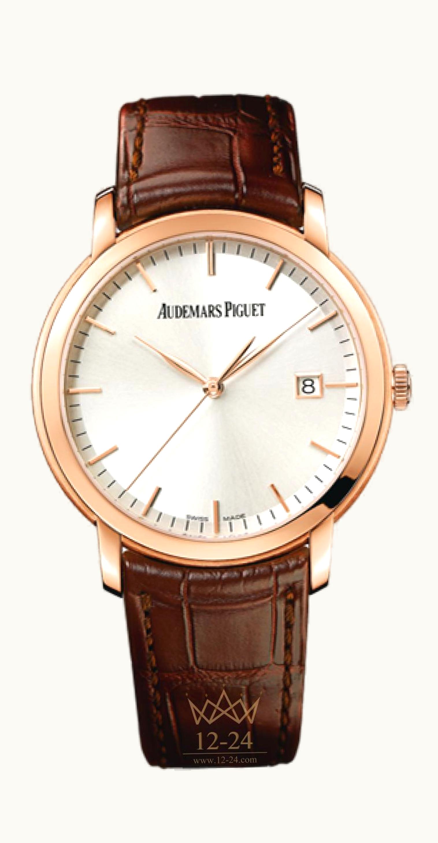 Audemars Piguet Jules Audemars Selfwinding Pink Gold / Silver