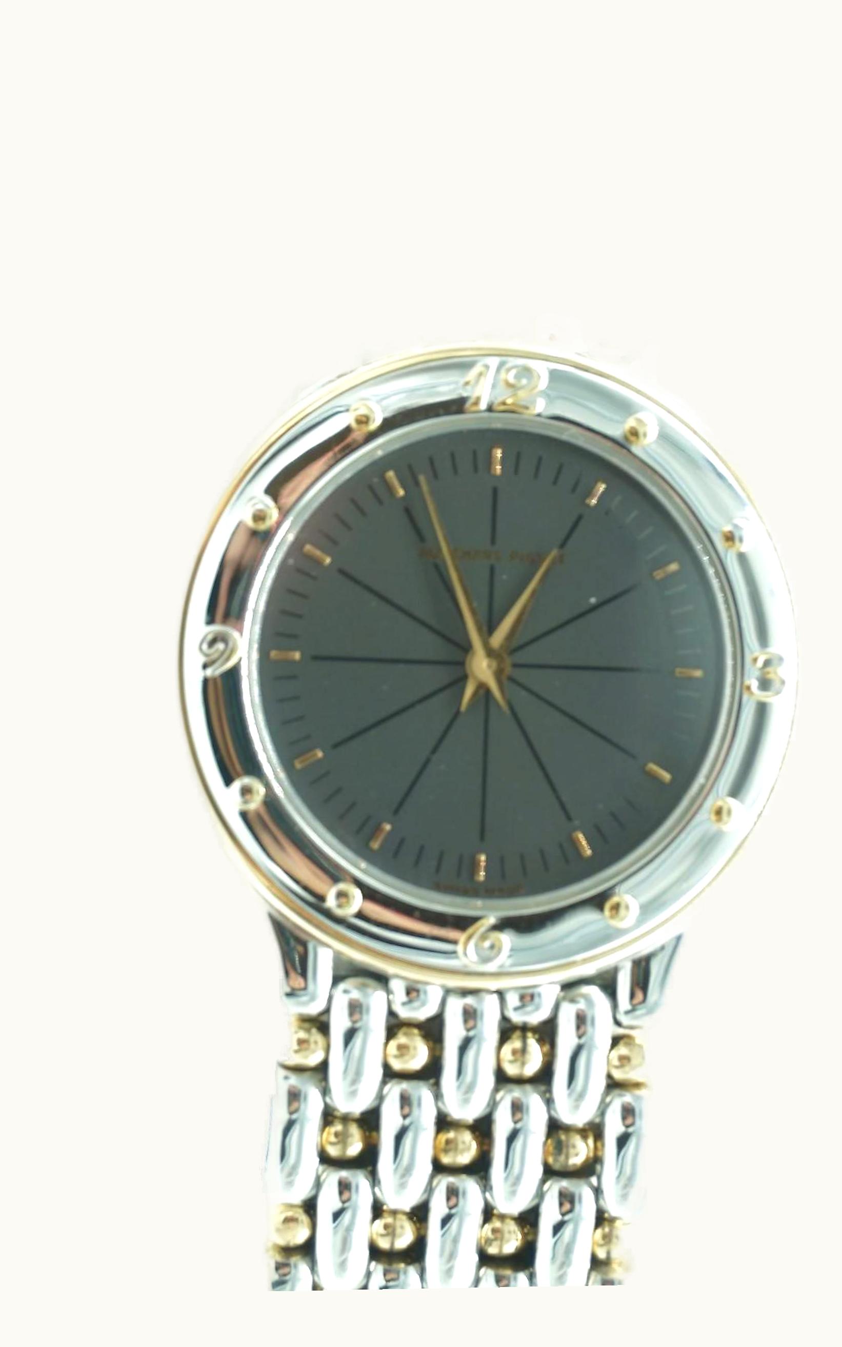 Audemars Piguet Jules Audemars Day & Date Pink Gold / Silver