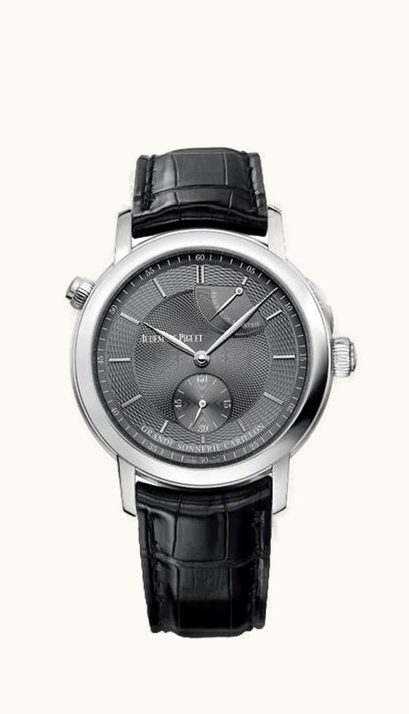Audemars Piguet Jules Audemars 26344 Grande Sonnerie Carillon Platinum / The Hour Glass Slate