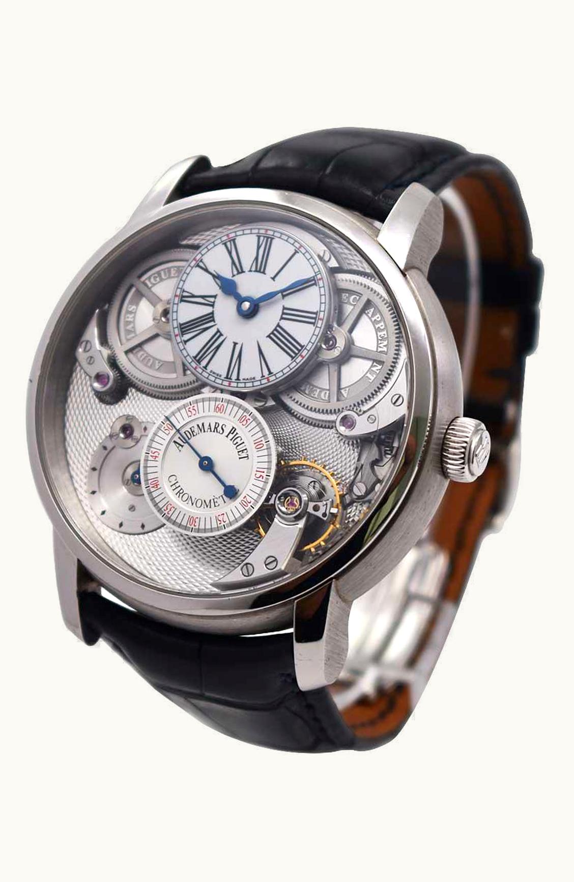 Audemars Piguet Jules Audemars 26153 Chronometer Platinum / White