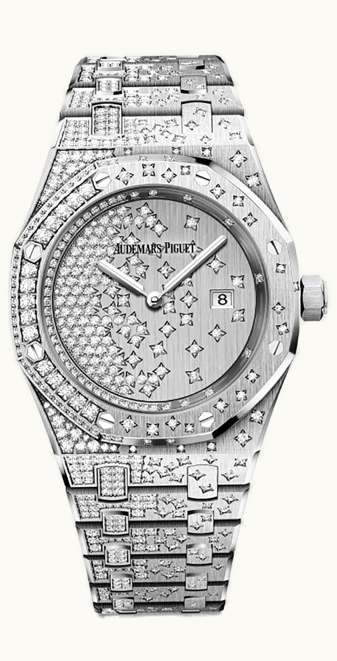 Audemars Piguet Jules Audemars Dragon Perpetual Calendar Pink Gold / White