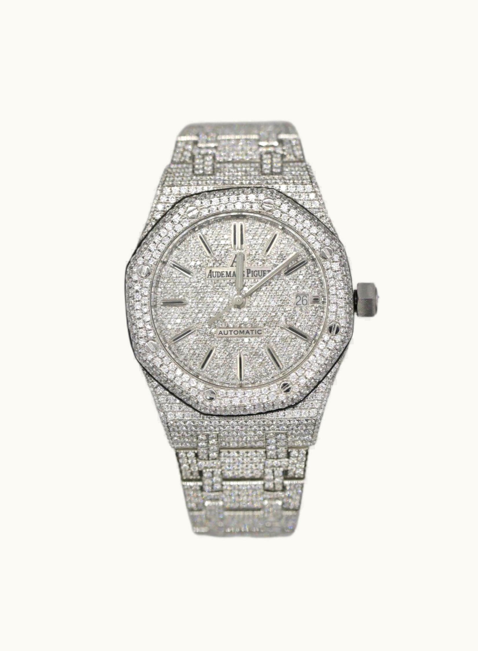 Audemars Piguet Jules Audemars Selfwinding Pink Gold / Diamond