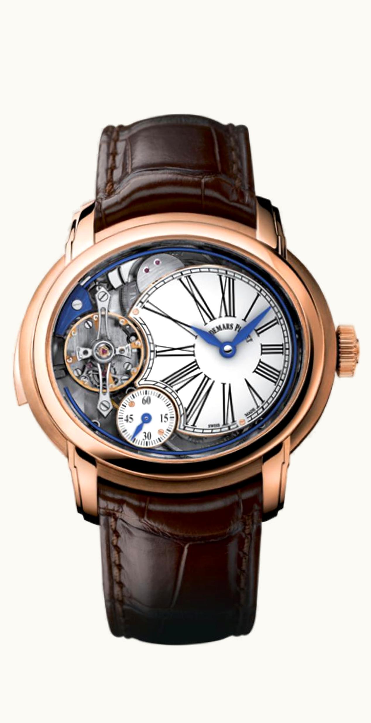 Audemars Piguet Jules Audemars Minute Repeater Tourbillon Chronograph Pink Gold / Black