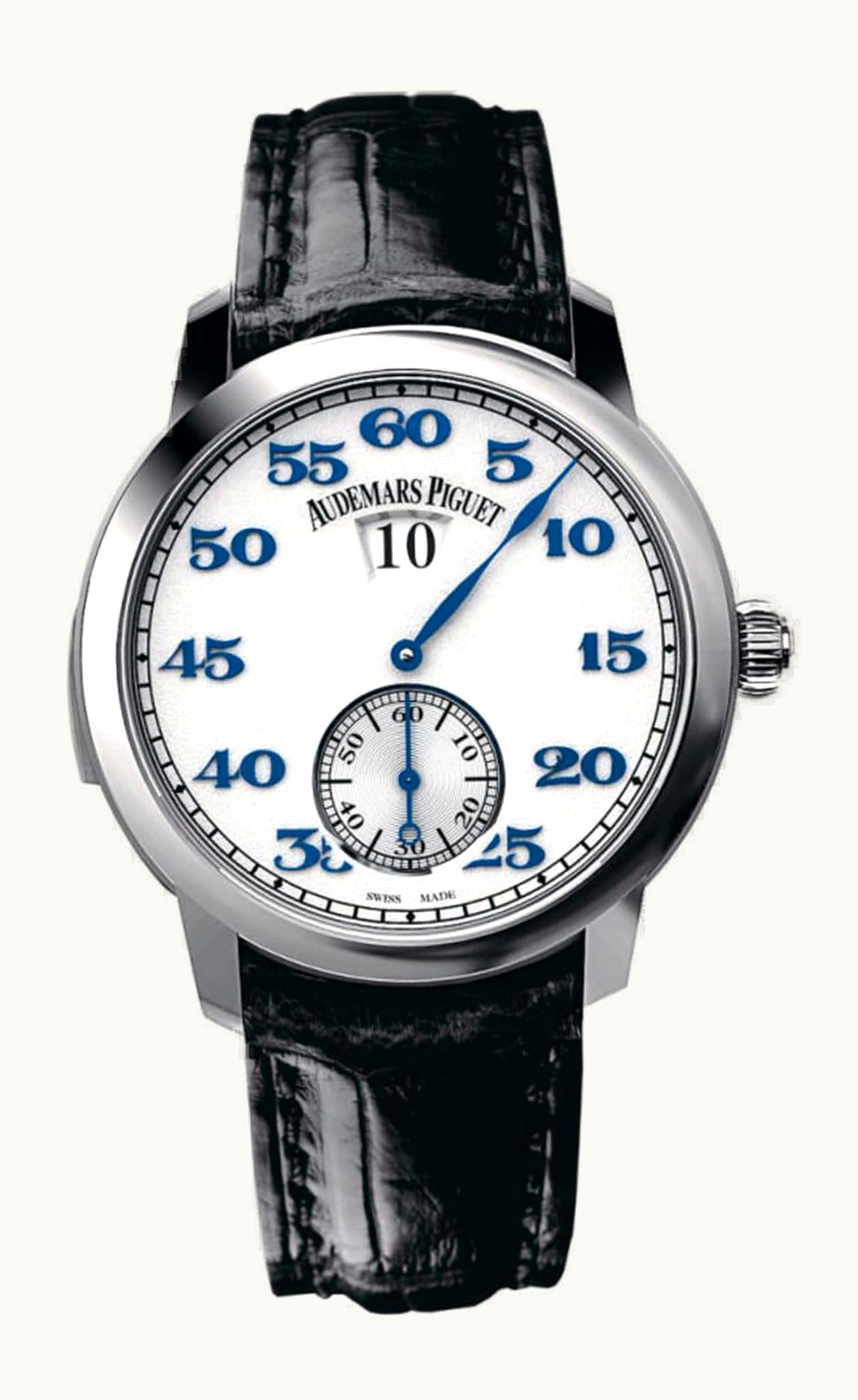 Audemars Piguet Jules Audemars Minute Repeater Jumping Hours Platinum / White