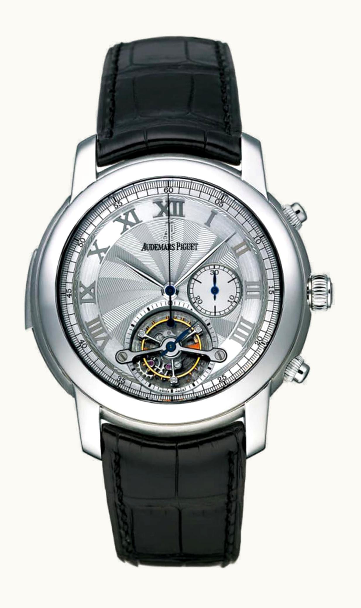 Audemars Piguet Jules Audemars Tourbillon Grande Date Pink Gold / Black