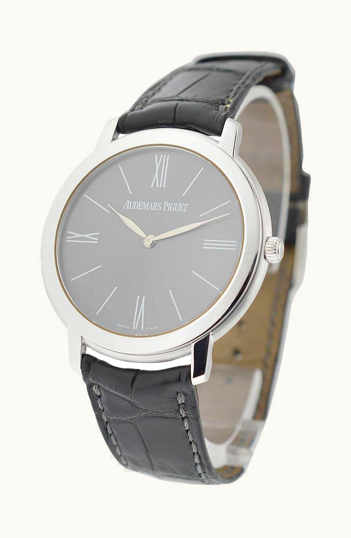 Audemars Piguet Jules Audemars Extra-Thin White Gold / Grey