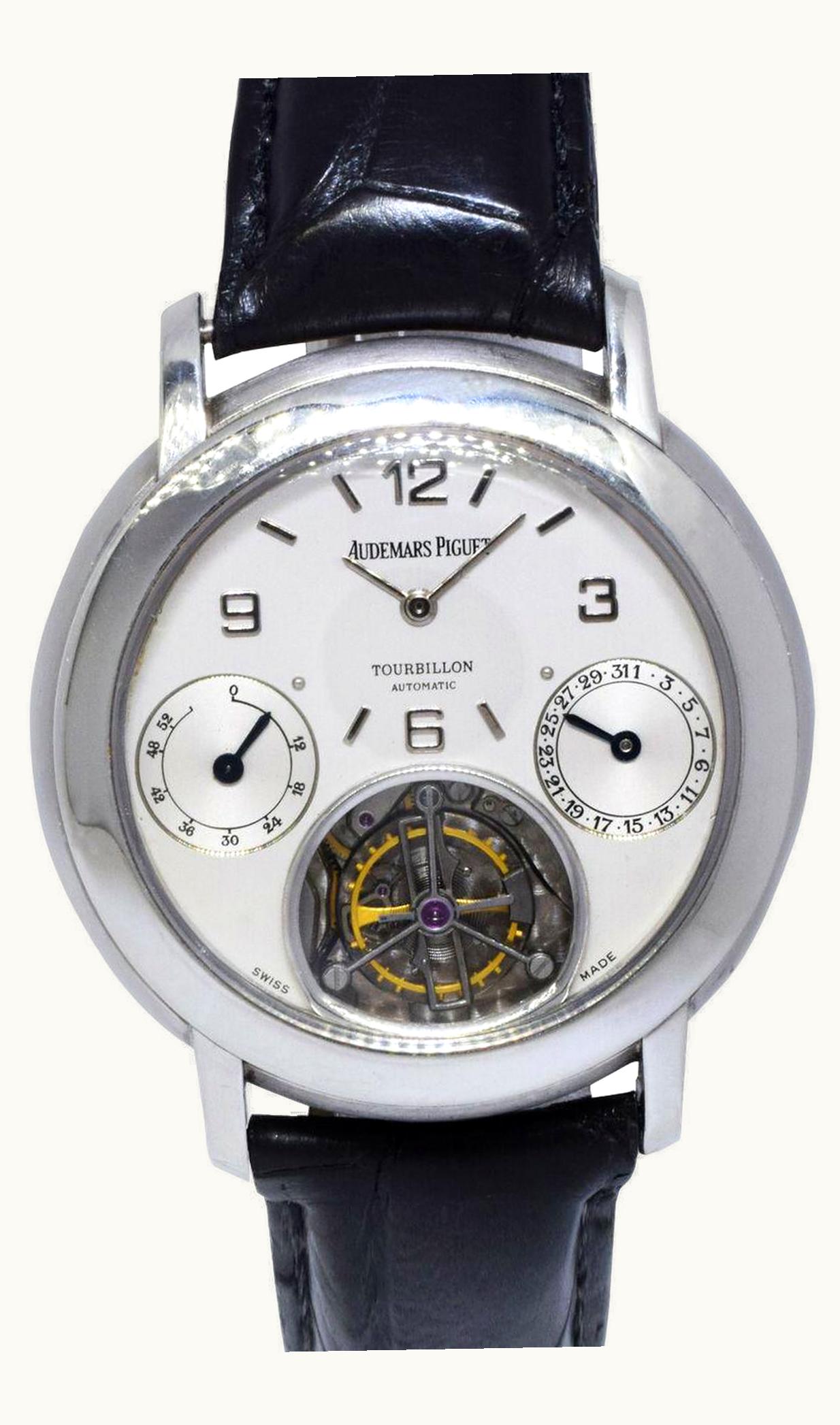 Audemars Piguet Jules Audemars Selfwinding White Gold / Silver