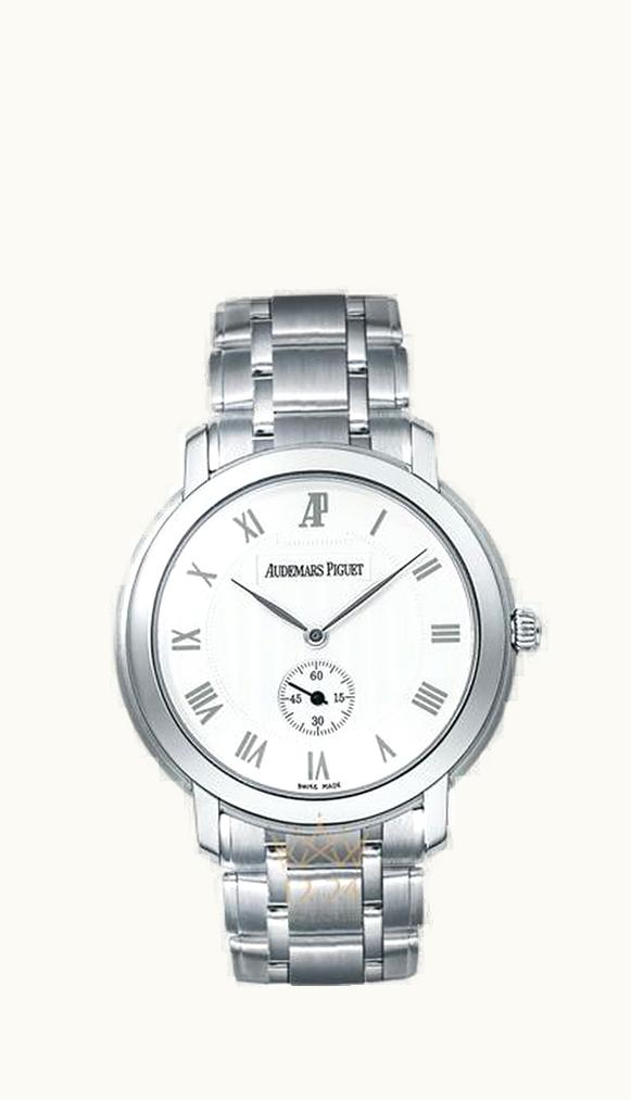 Audemars Piguet Jules Audemars Small Seconds White Gold / Silver / Bracelet