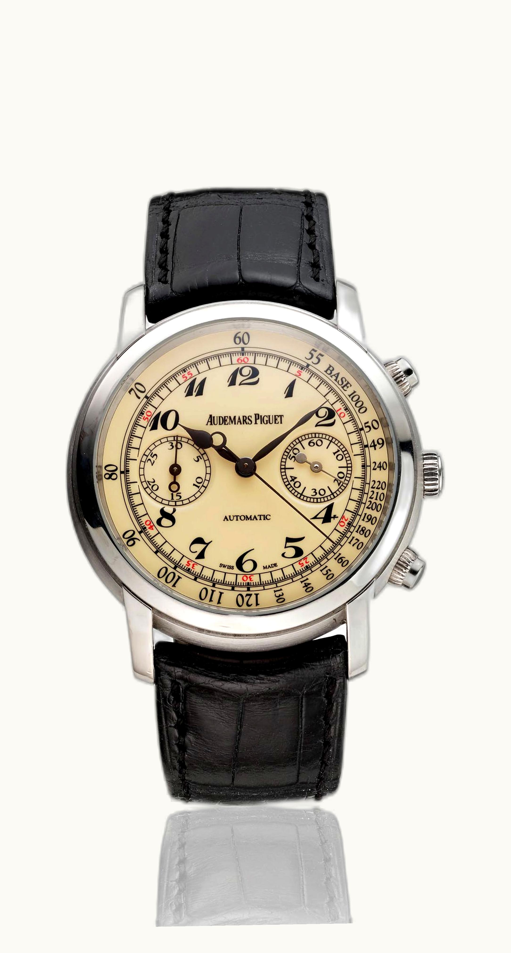 Audemars Piguet Jules Audemars Small Seconds & Power Reserve Pink Gold / Silver