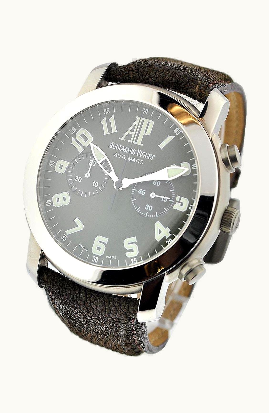 Audemars Piguet Jules Audemars Small Seconds White Gold / Silver / Bracelet