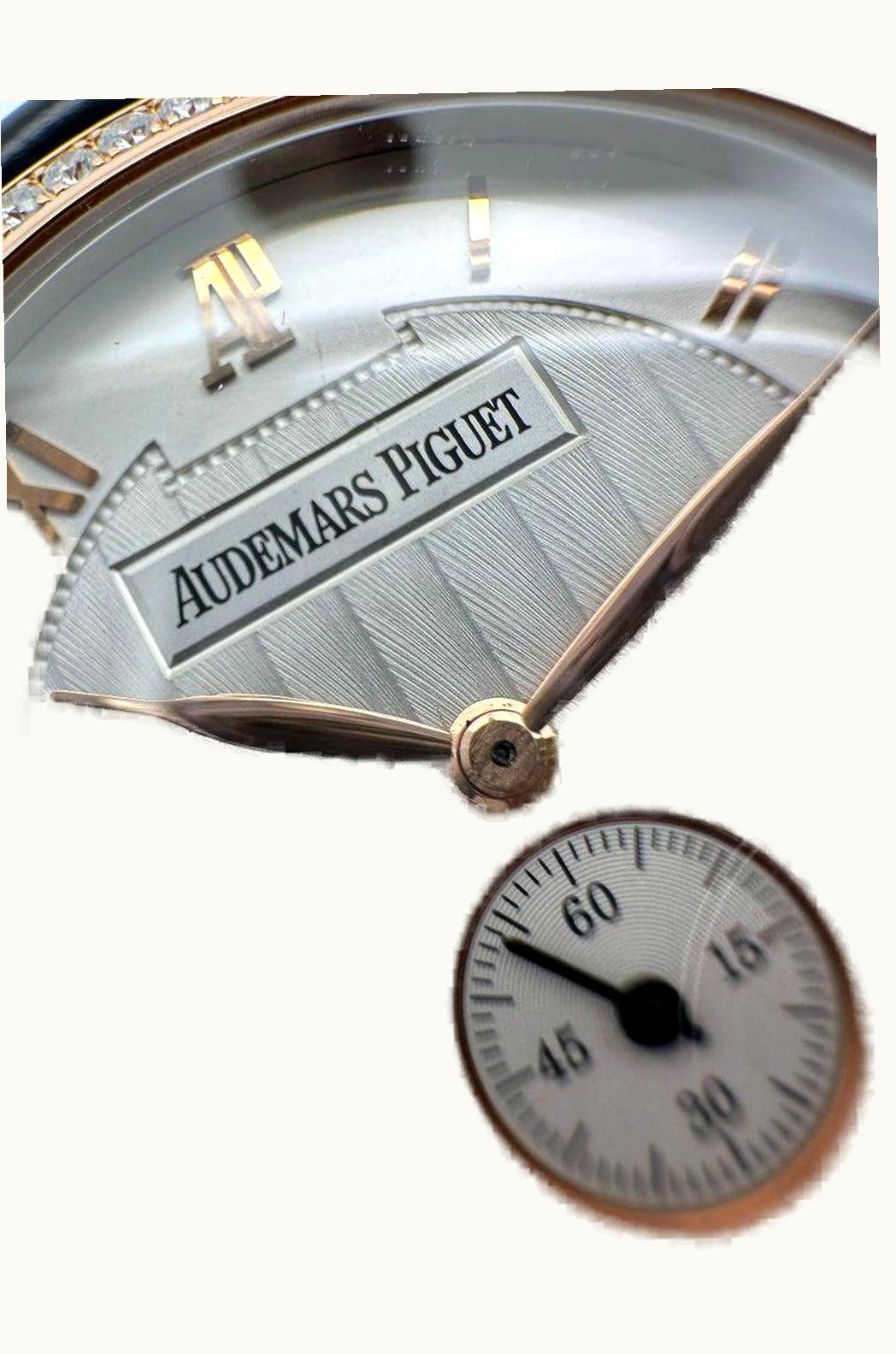 Audemars Piguet Jules Audemars Small Seconds Pink Gold / Diamond / Silver