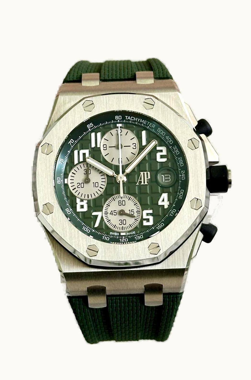 Audemars Piguet Jules Audemars Day & Date White Gold / Silver 26250BC.OO.A002CR.01