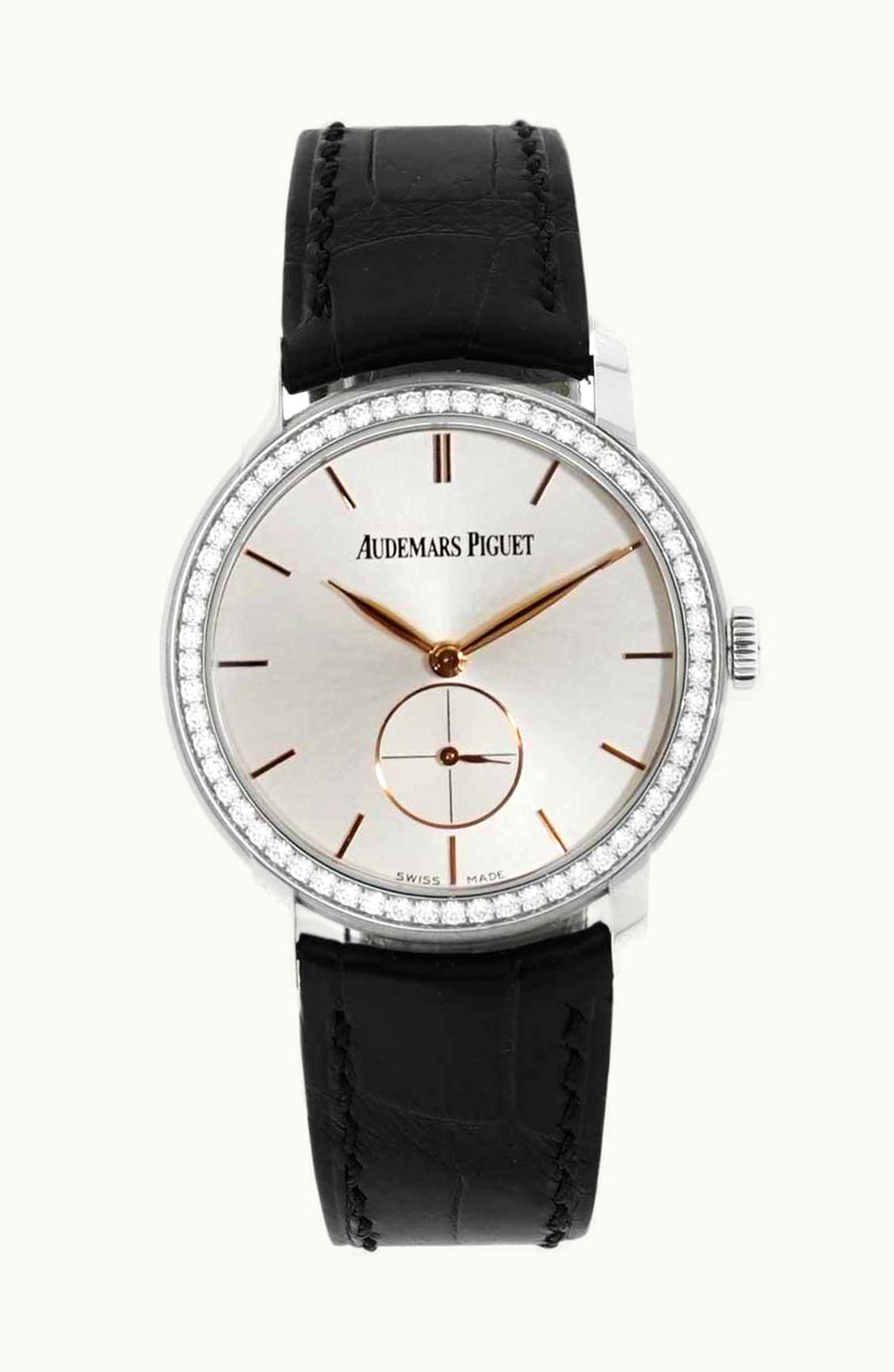 Audemars Piguet Jules Audemars Small Seconds White Gold / Diamond / Silver 77239BC.ZZ.A002CR.01