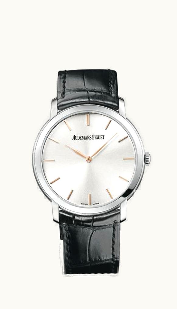 Audemars Piguet Jules Audemars Small Seconds Pink Gold / Diamond / Black MOP