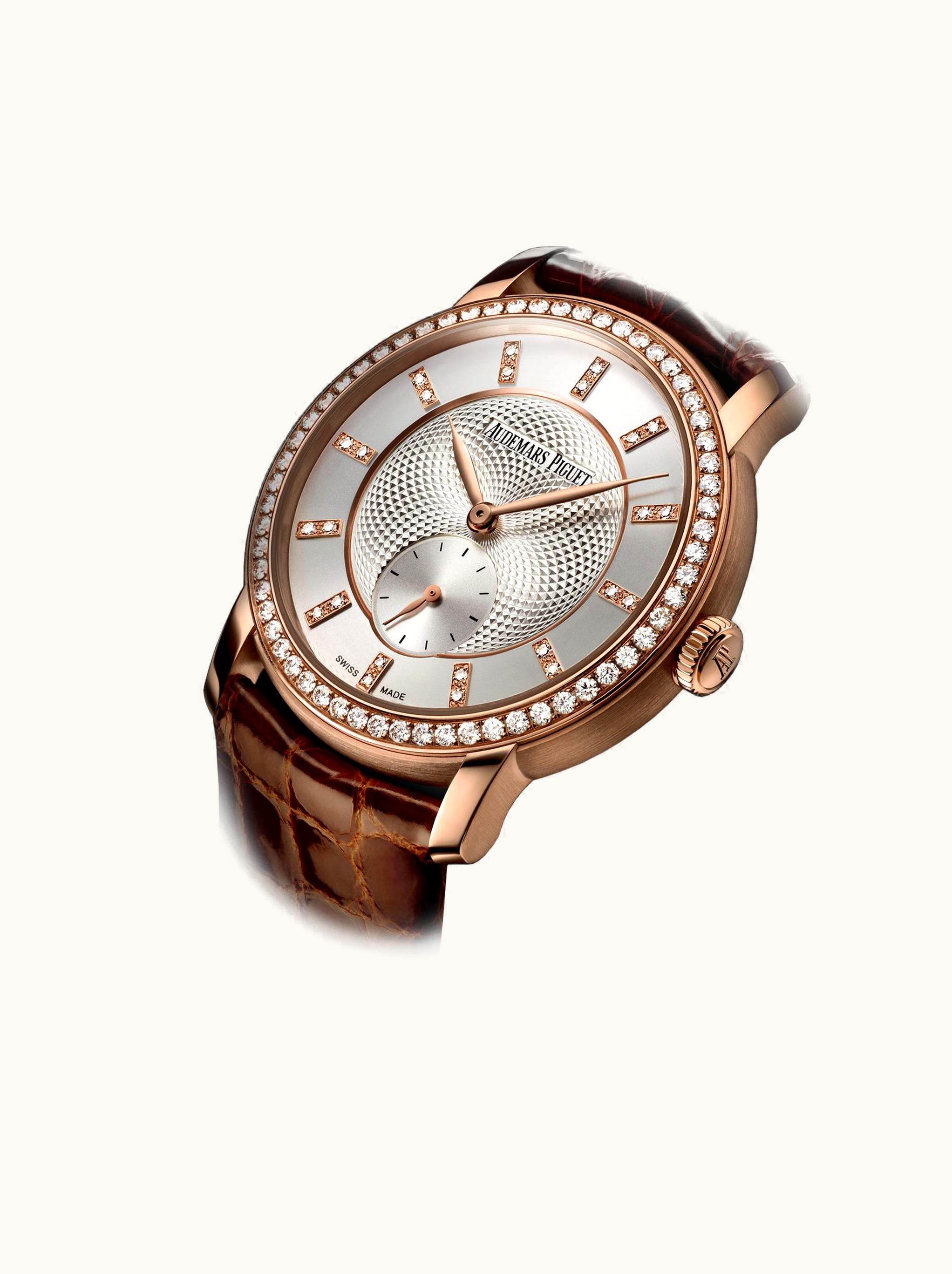 Audemars Piguet Jules Audemars Small Seconds Pink Gold / Silver 77240OR.ZZ.A811CR.01