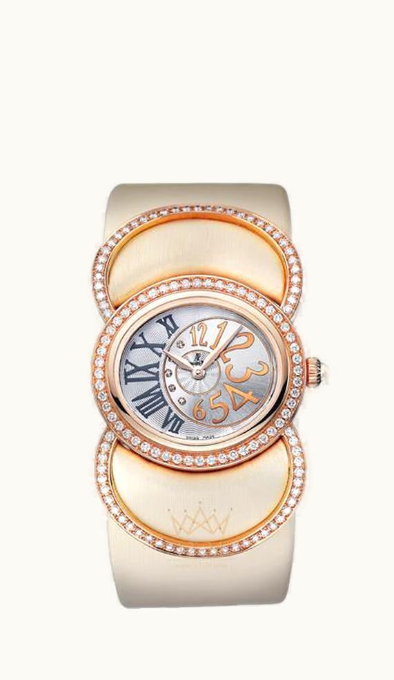 Audemars Piguet Millenary Précieuse Pink Gold / Silver