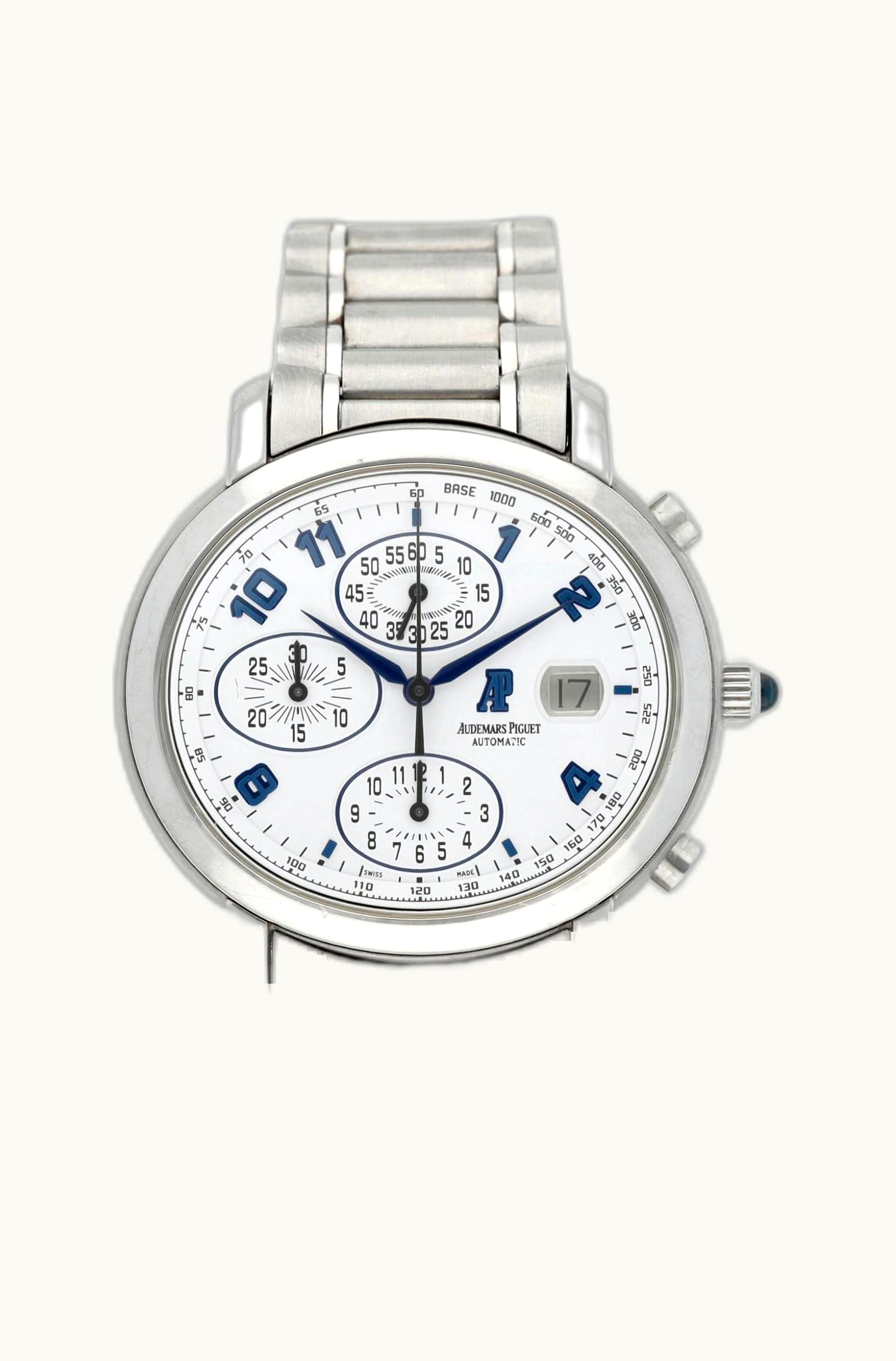 Audemars Piguet Millenary Stainless Steel / White