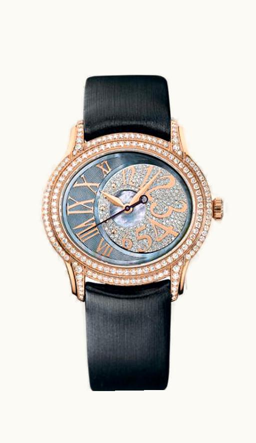 Audemars Piguet Millenary Self-Winding Pink Gold / Black MOP