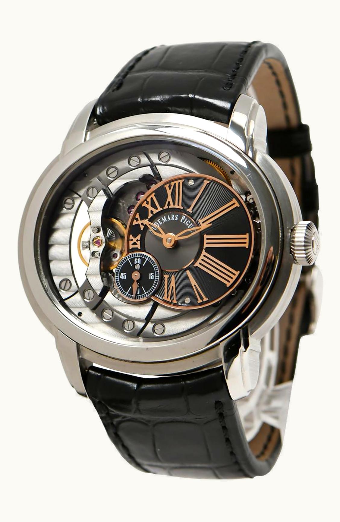 Audemars Piguet Millenary 4101 White Gold