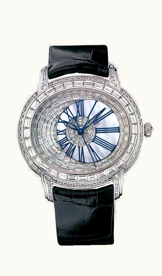 Audemars Piguet Millenary Self-Winding White Gold / MOP / Diamond