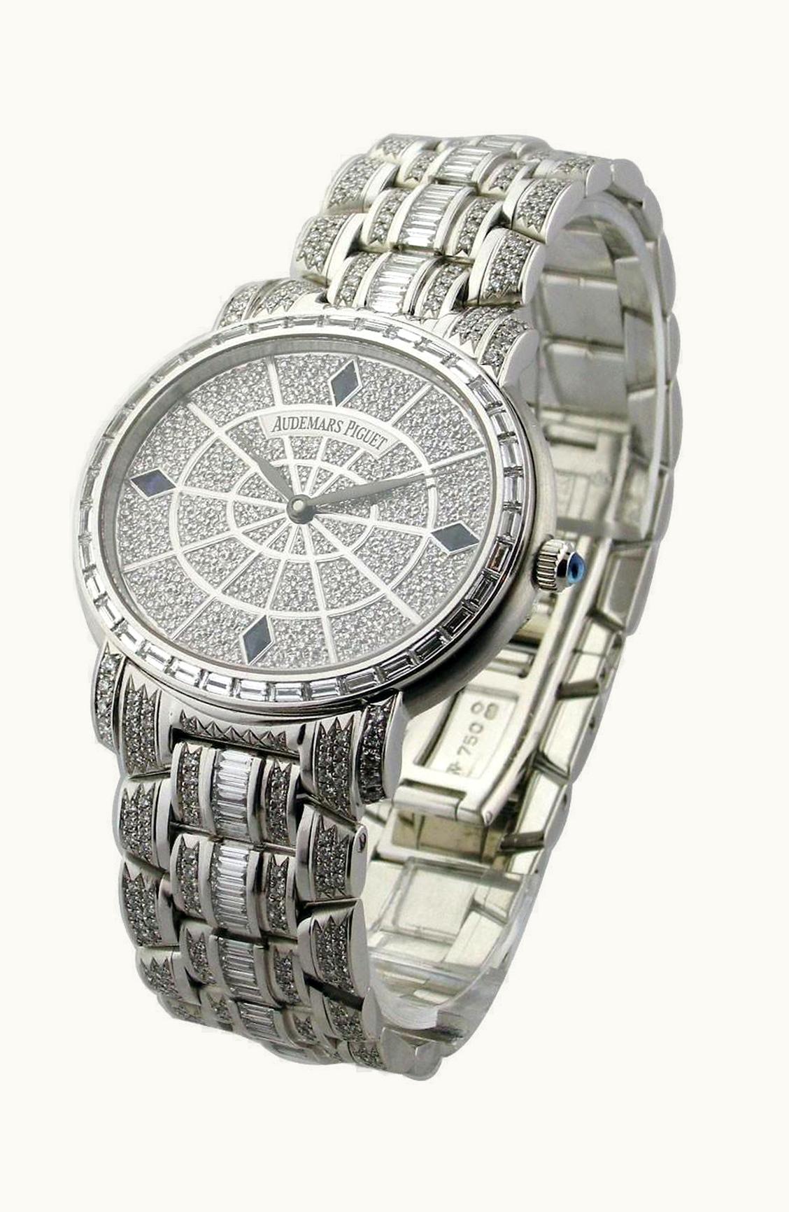 Audemars Piguet Millenary Tourbillon White Gold / Aventurine