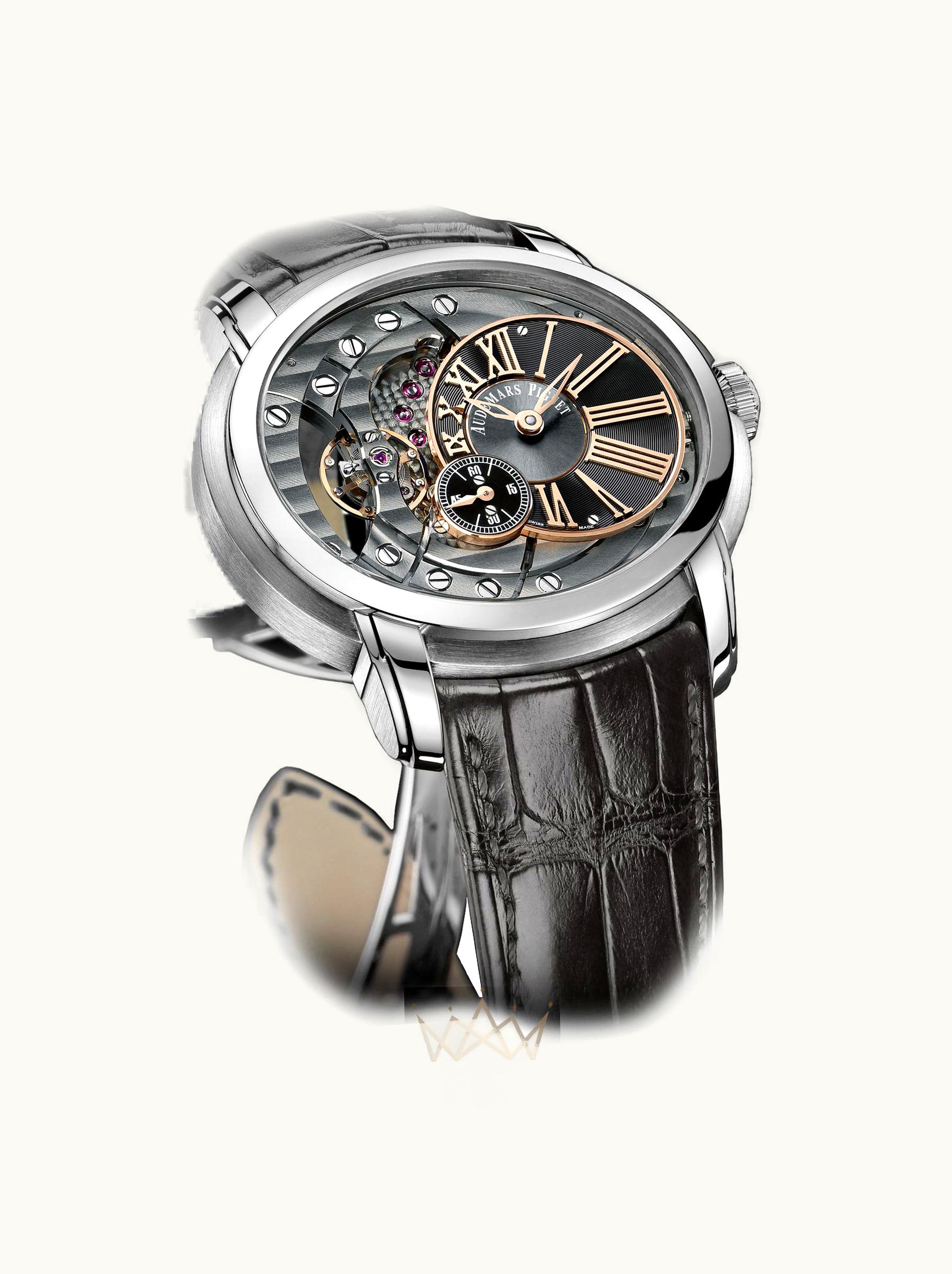 Audemars Piguet Millenary Self-Winding Stainless Steel / Black