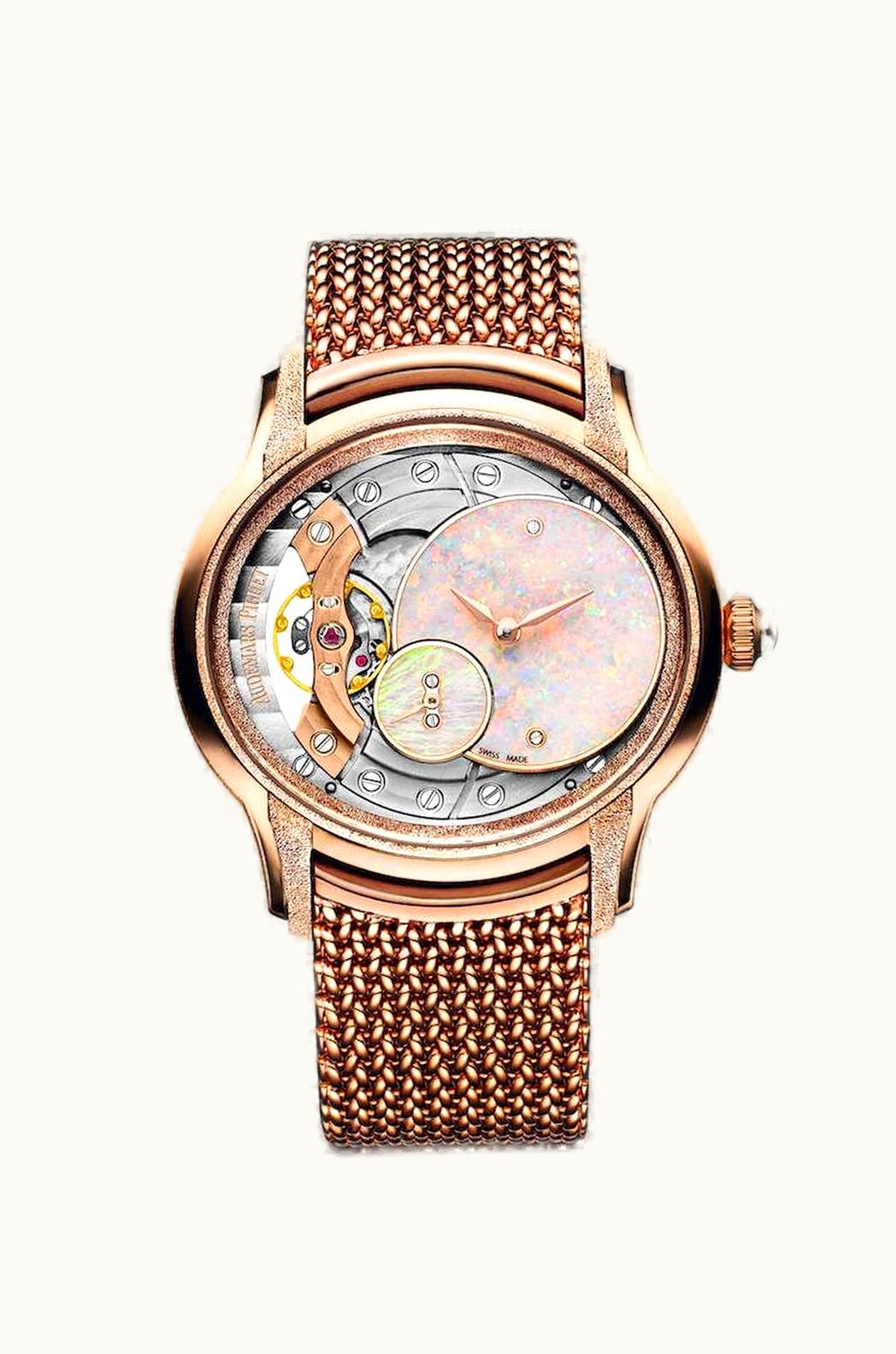 Audemars Piguet Millenary Self-Winding Pink Gold / Silver