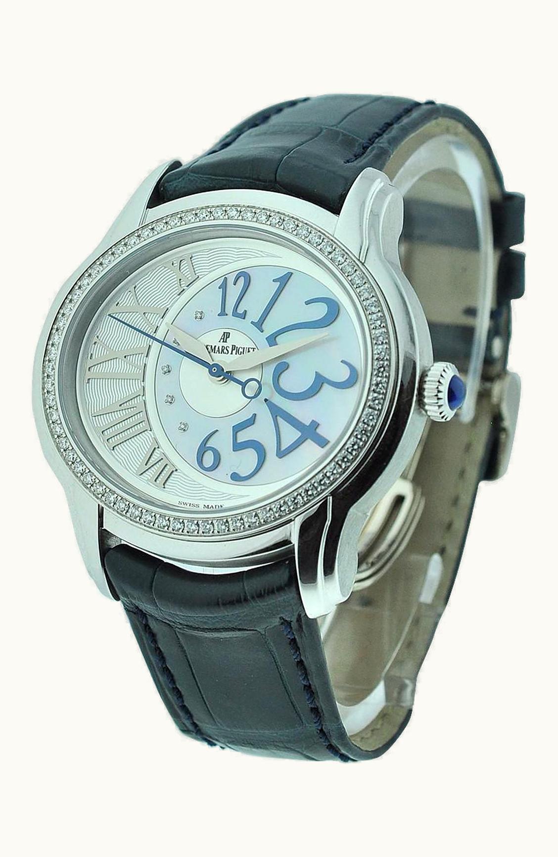 Audemars Piguet Millenary Self-Winding White Gold / Silver