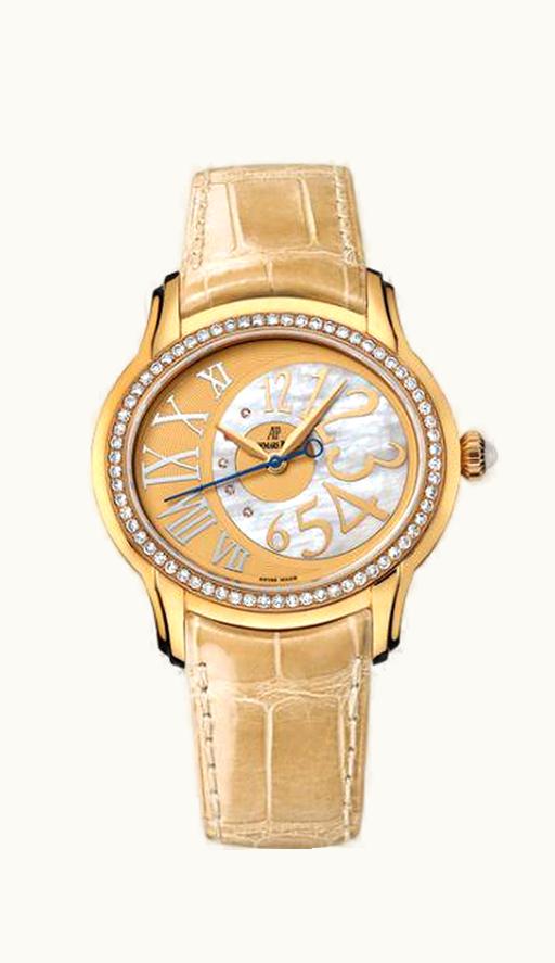 Audemars Piguet Millenary Self-Winding Yellow Gold / Beige