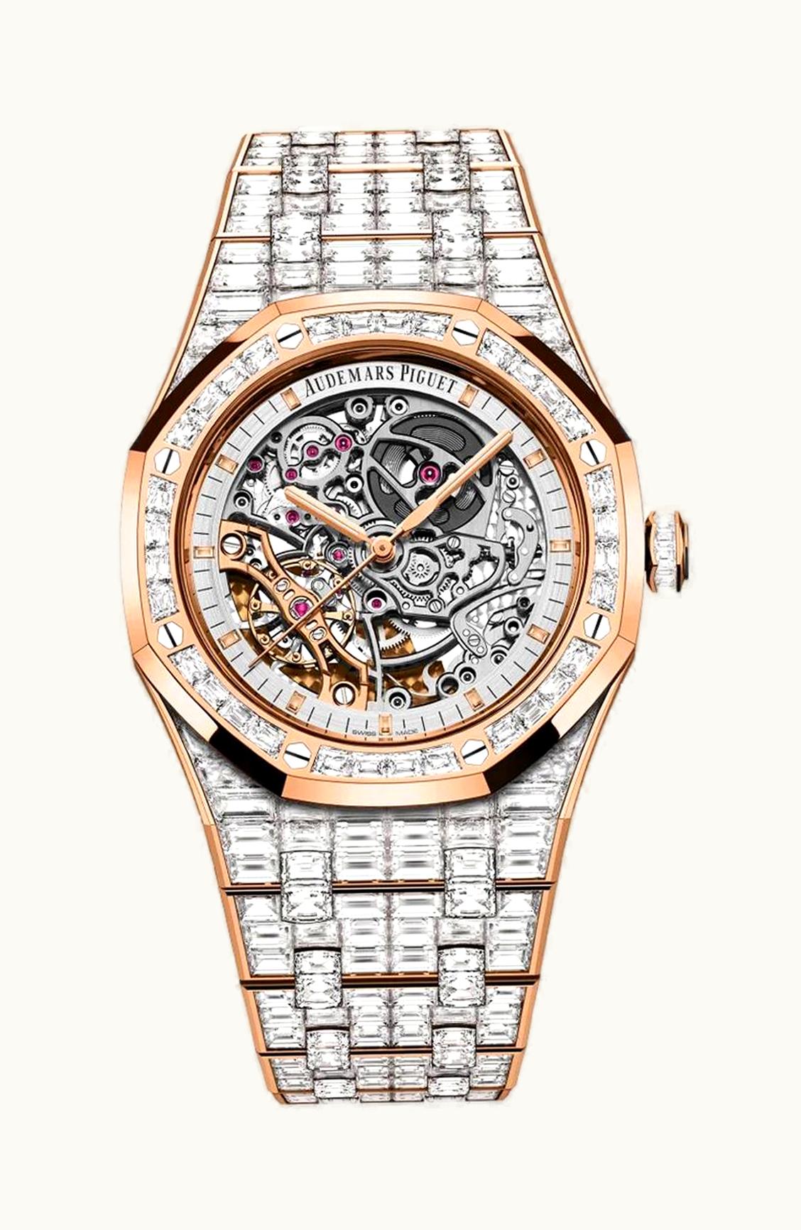 Audemars Piguet Millenary Onyx / Baguette