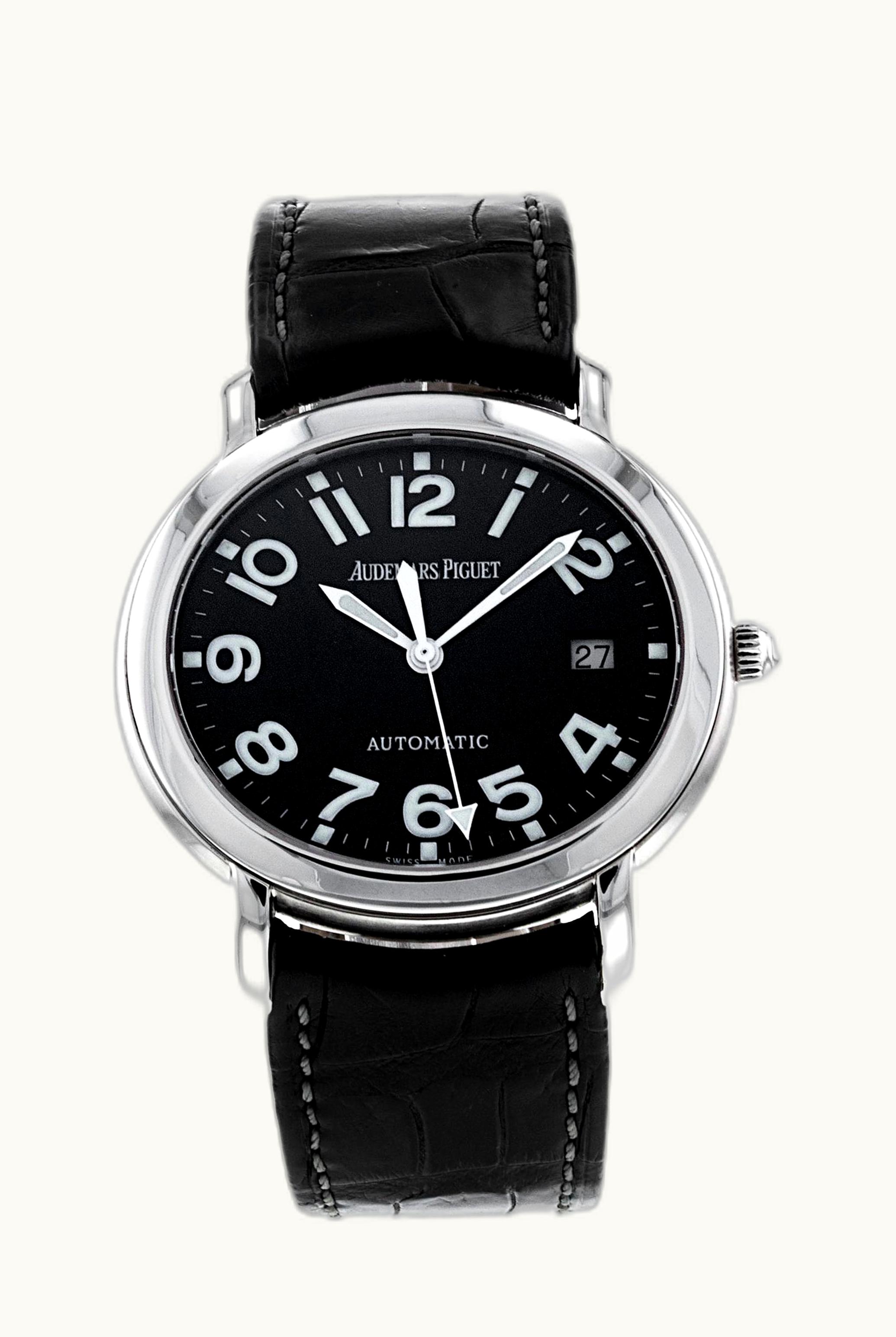 Audemars Piguet Millenary Stainless Steel / Silver / Bracelet