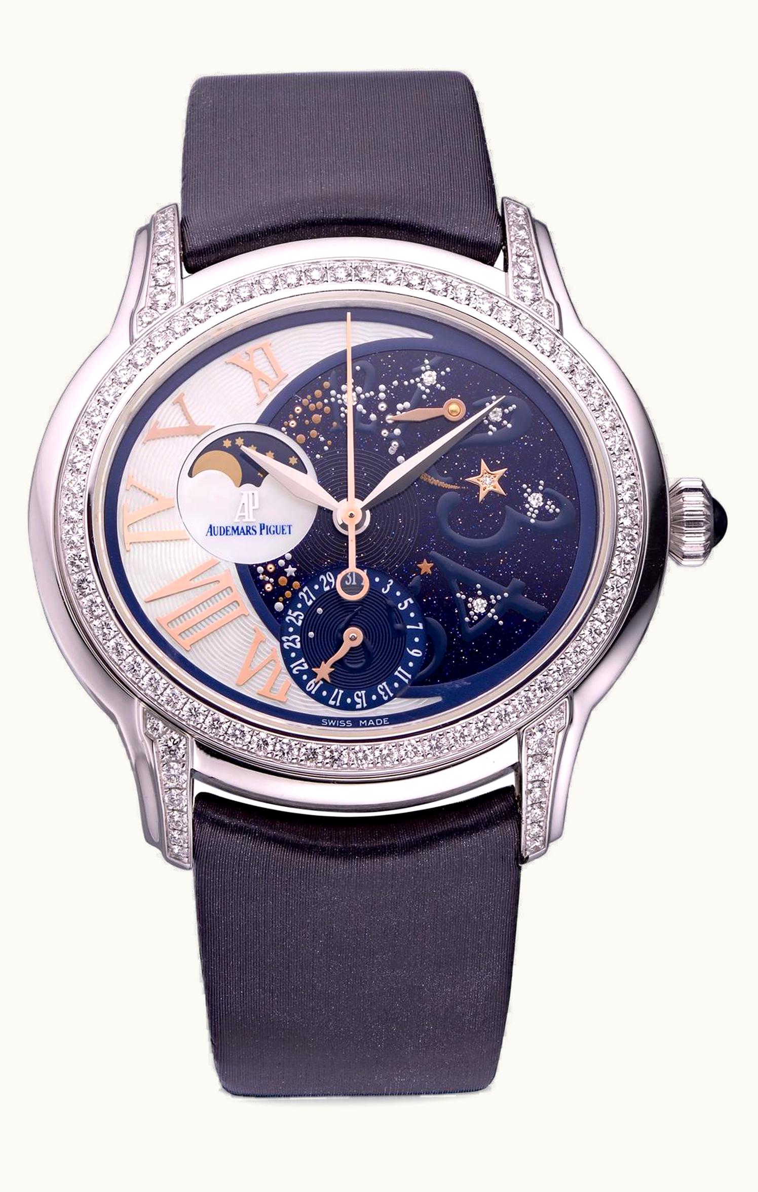 Audemars Piguet Millenary Starlit Sky White Gold / Night