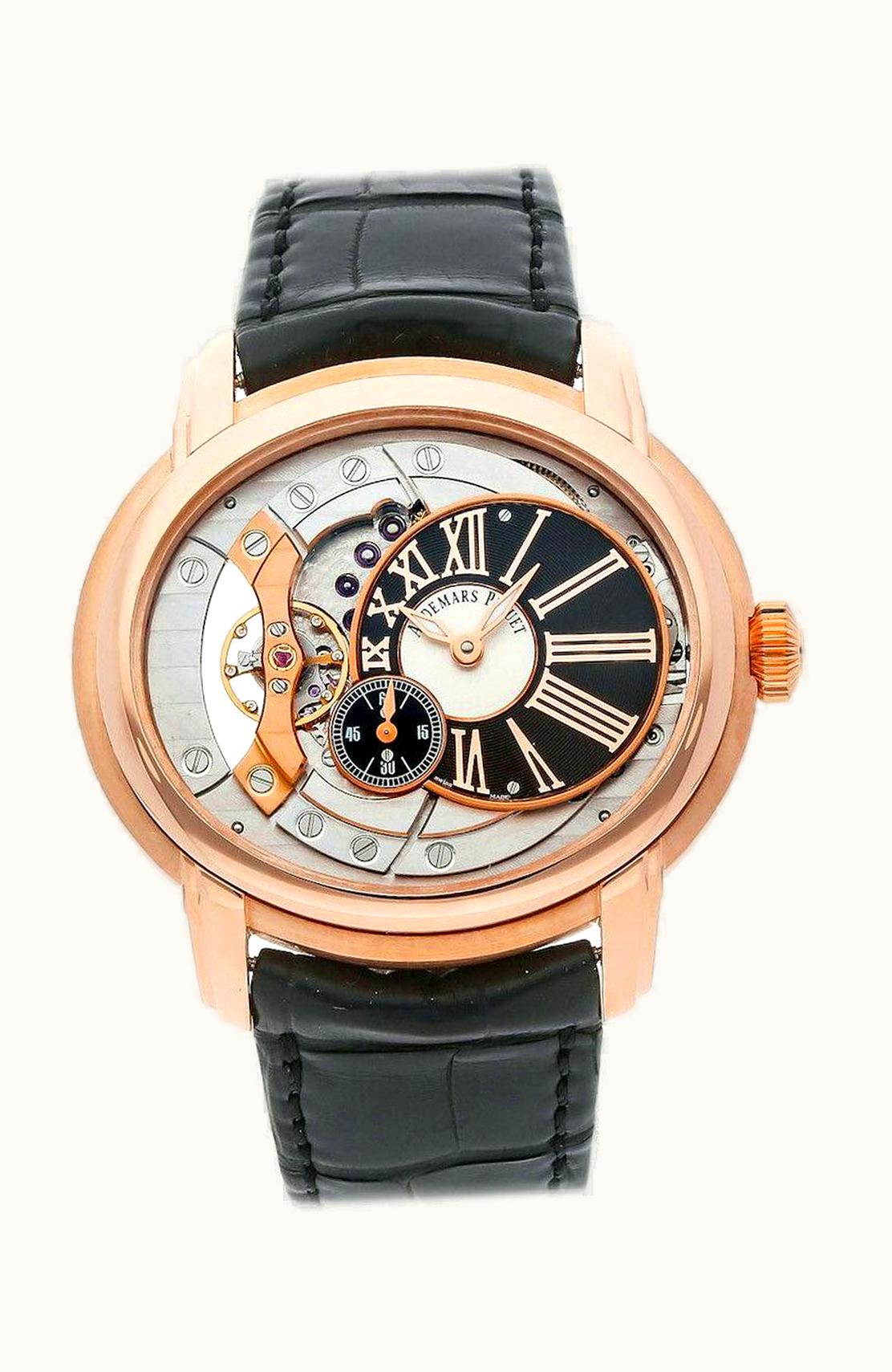Audemars Piguet Millenary Starlit Sky Pink Gold / Day