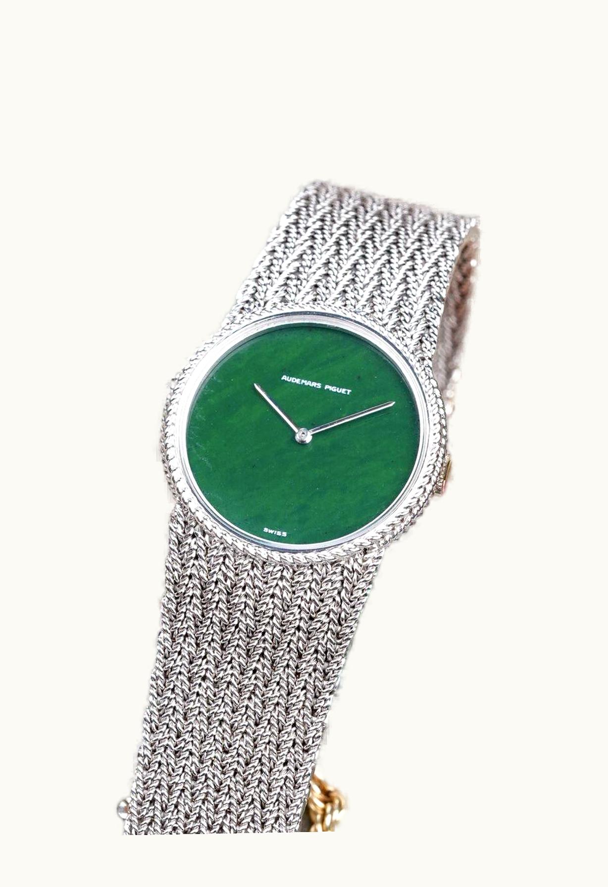 Audemars Piguet Millenary Précieuse White Gold / MOP